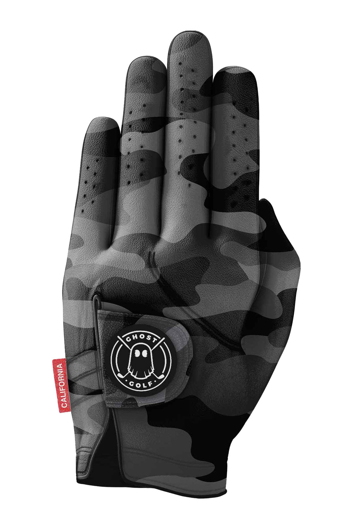 Ghost Golf Glove Black Camo