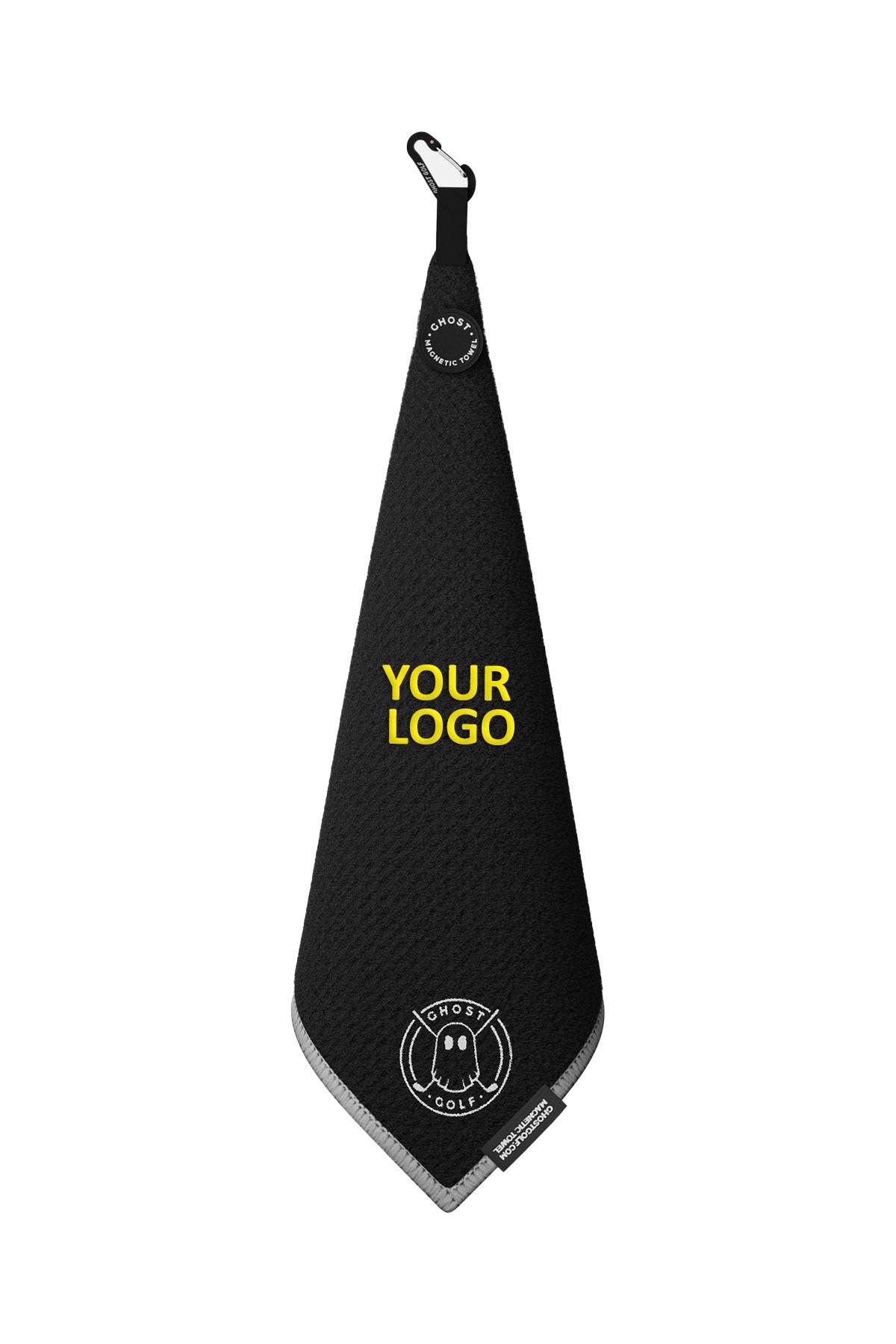 Ghost Magnetic Towel Greenside, Black
