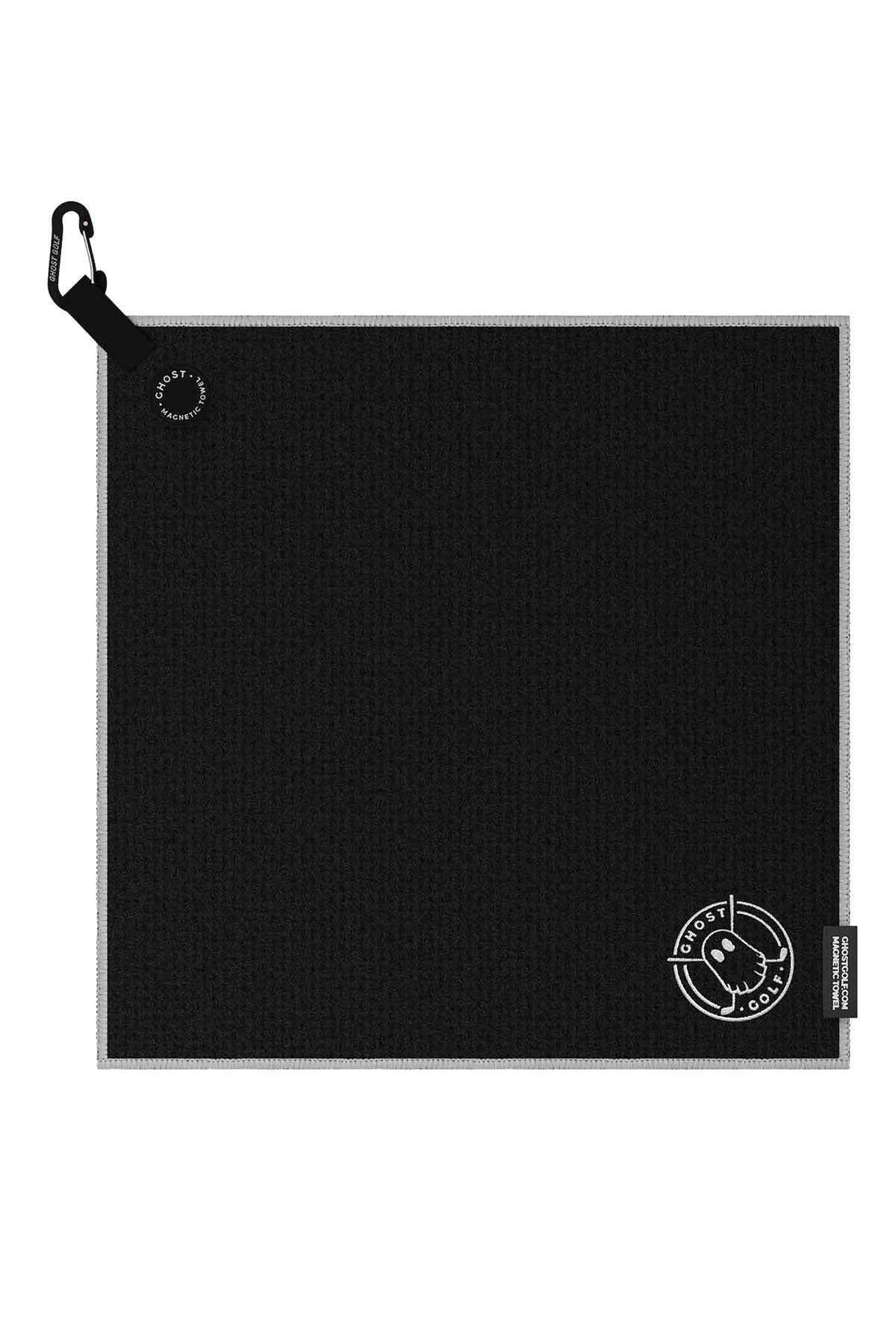 Ghost Magnetic Towel Greenside, Black