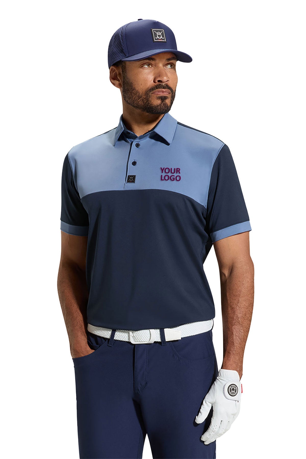 Custom Ghost Golf GG-APP-MPO9 Navy