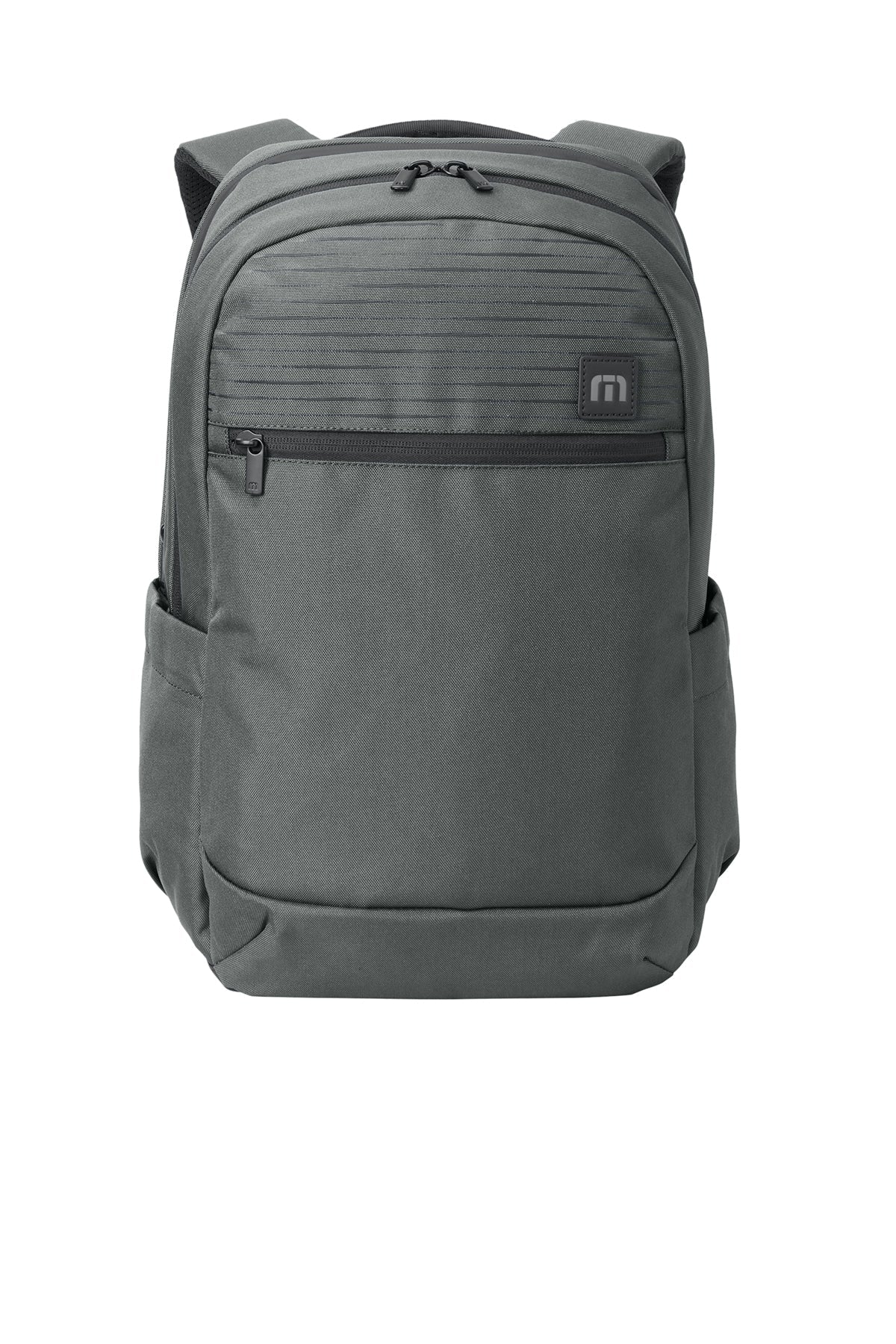 TravisMathew Approach Branded Backpacks, Graphite [CIO Wealth Strategies]