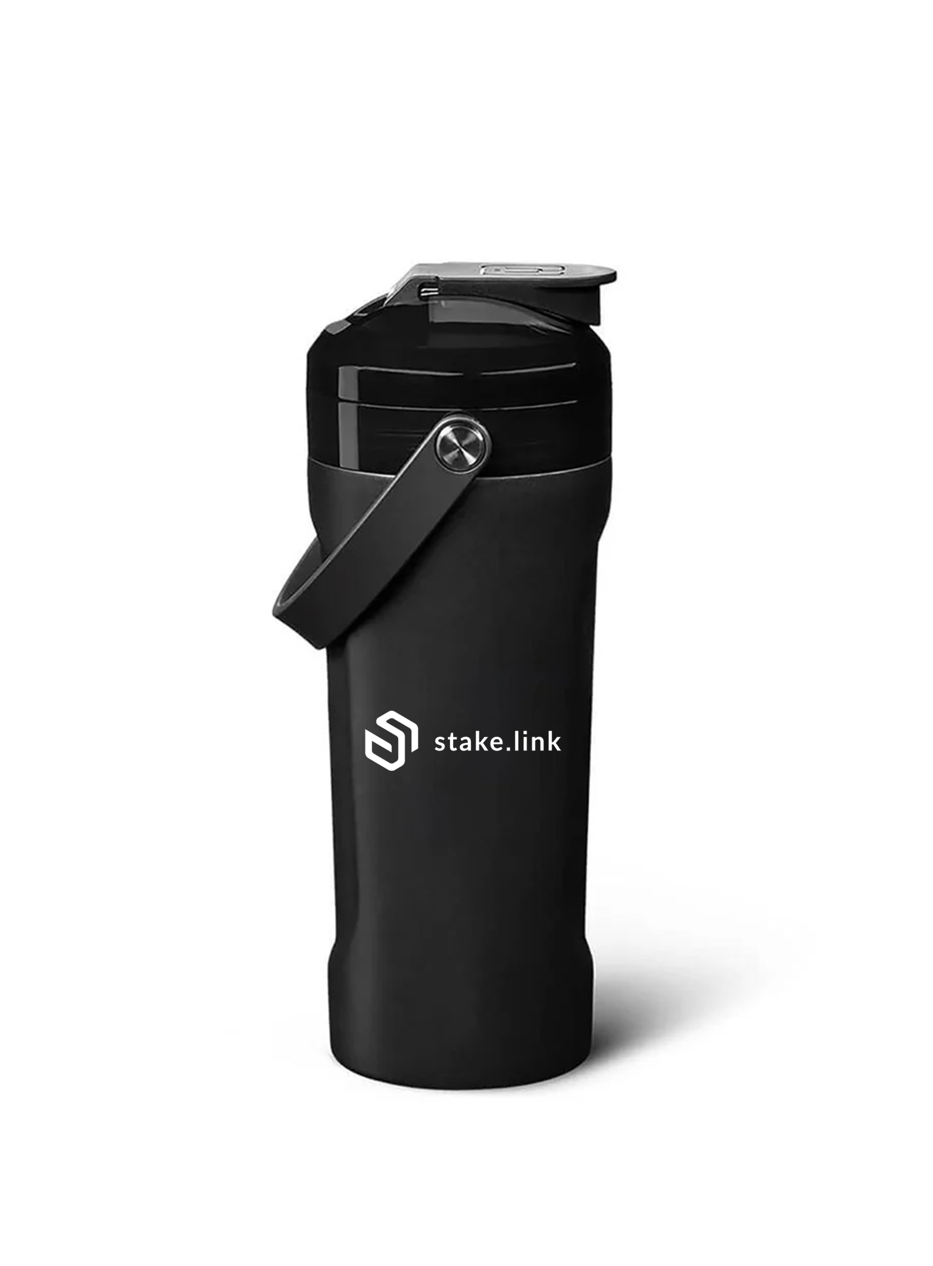 Brumate 26 Oz Multishaker Bottle, Black [stakedotlink Ltd.]