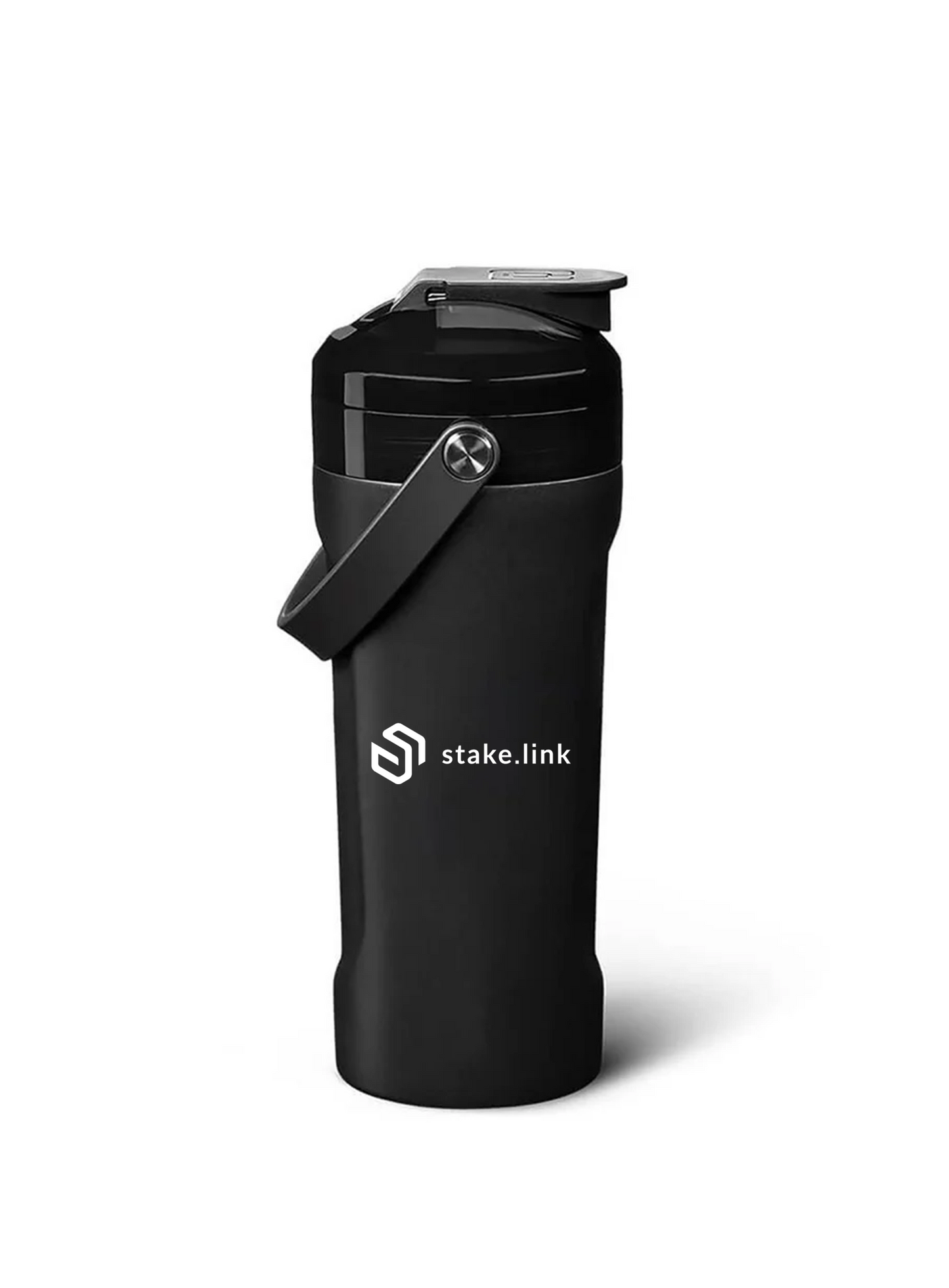 Brumate 26 Oz Multishaker Bottle, Black [stakedotlink Ltd.]