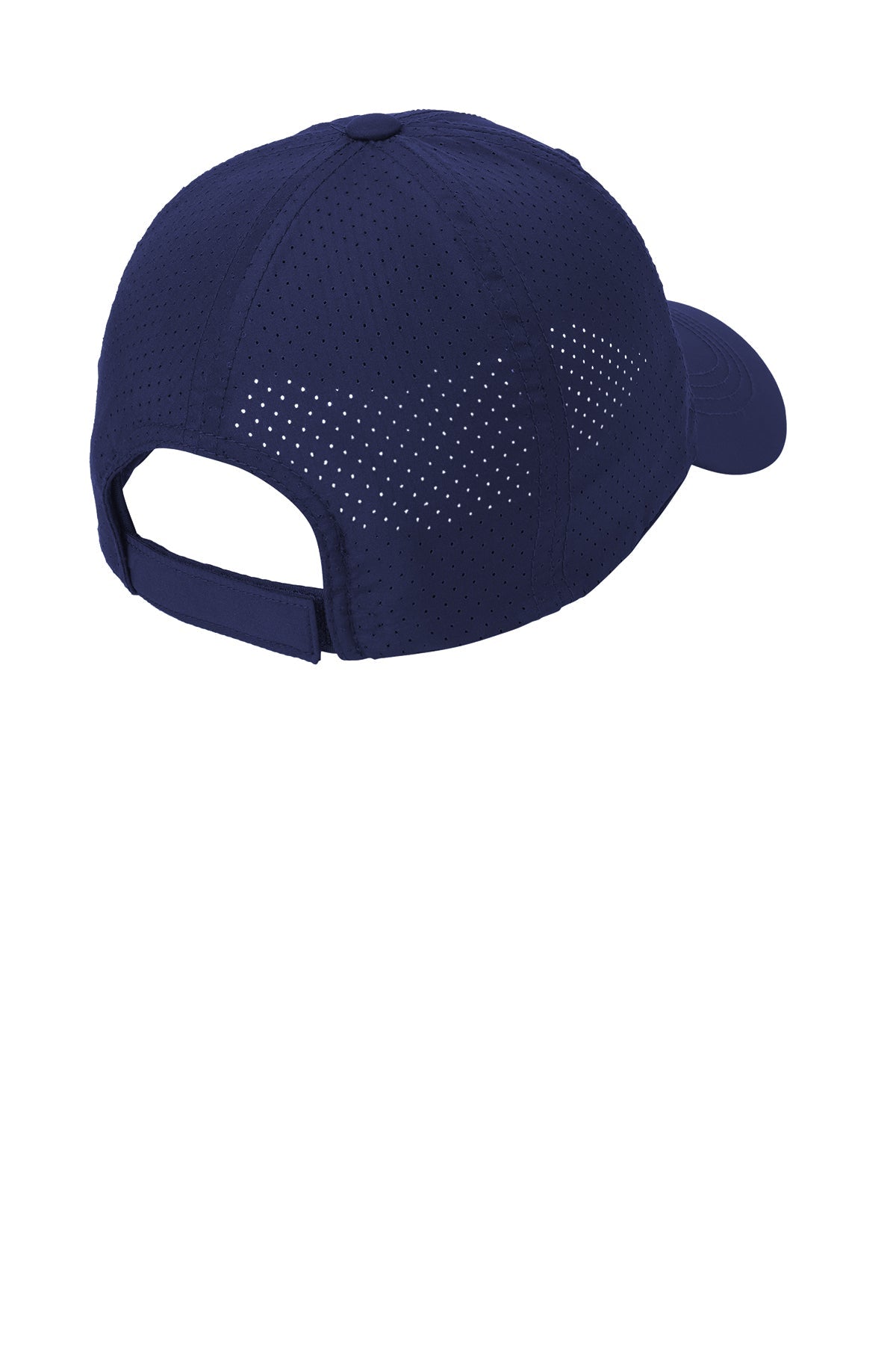 Port Authority Perforated Custom Caps, Navy [Crouse Community Center, Inc.]