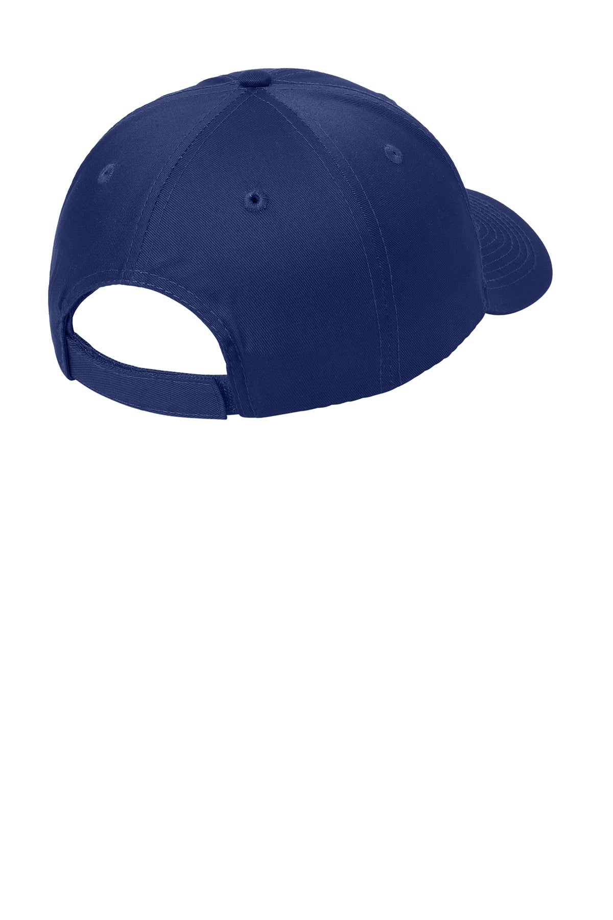 Port Authority Uniforming Branded Twill Caps, Royal [CommStar Credit Union]