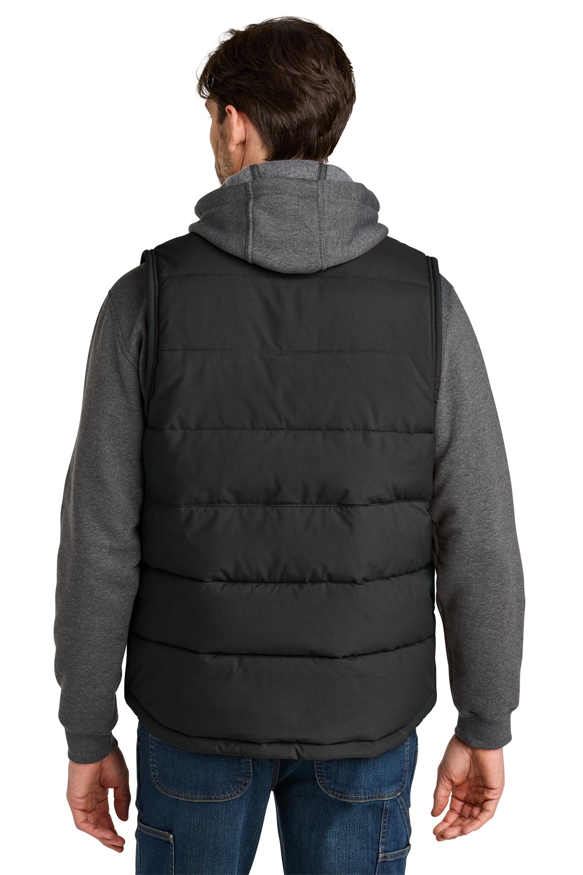 Carhartt Montana Insulated Custom Vests, Black