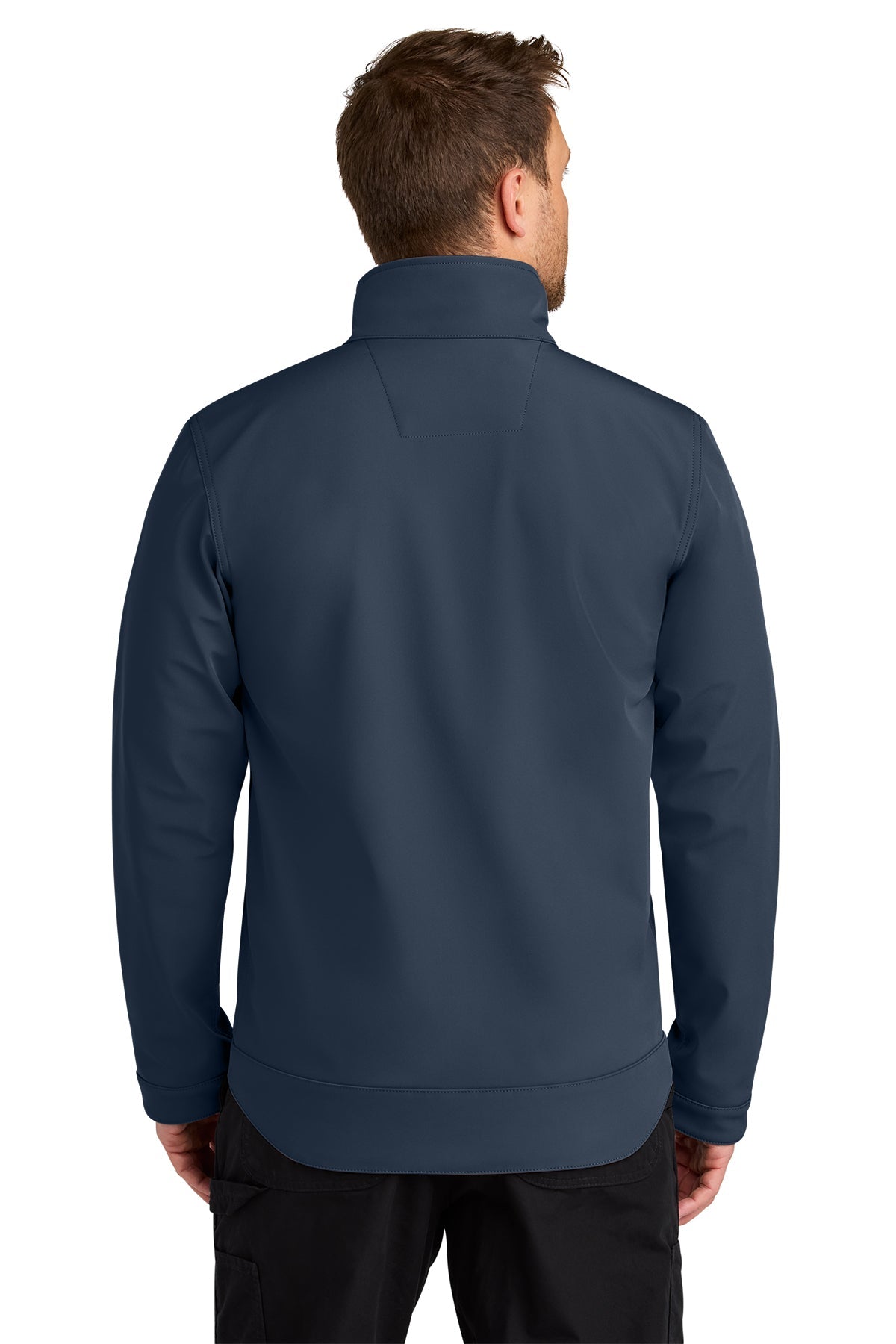 Carhartt Rain Defender Soft Shell Custom Jackets, Navy