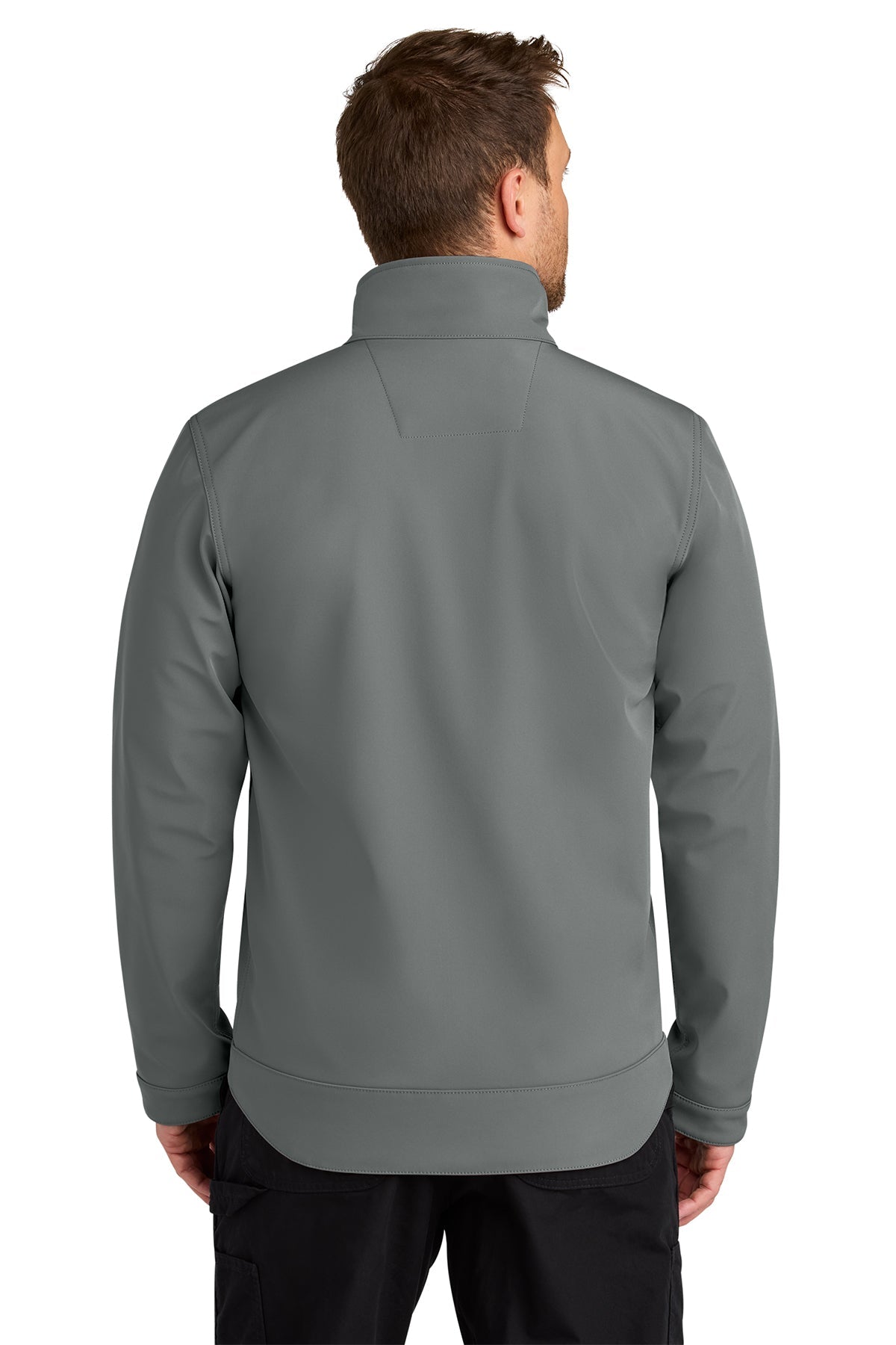 Carhartt Rain Defender Soft Shell Custom Jackets, Steel