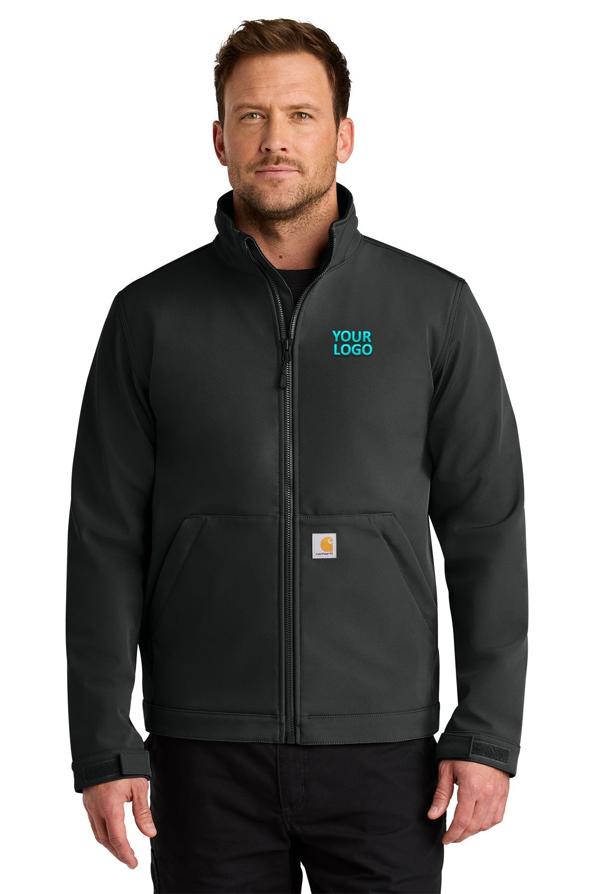 Carhartt Black CT106438 custom logo jackets