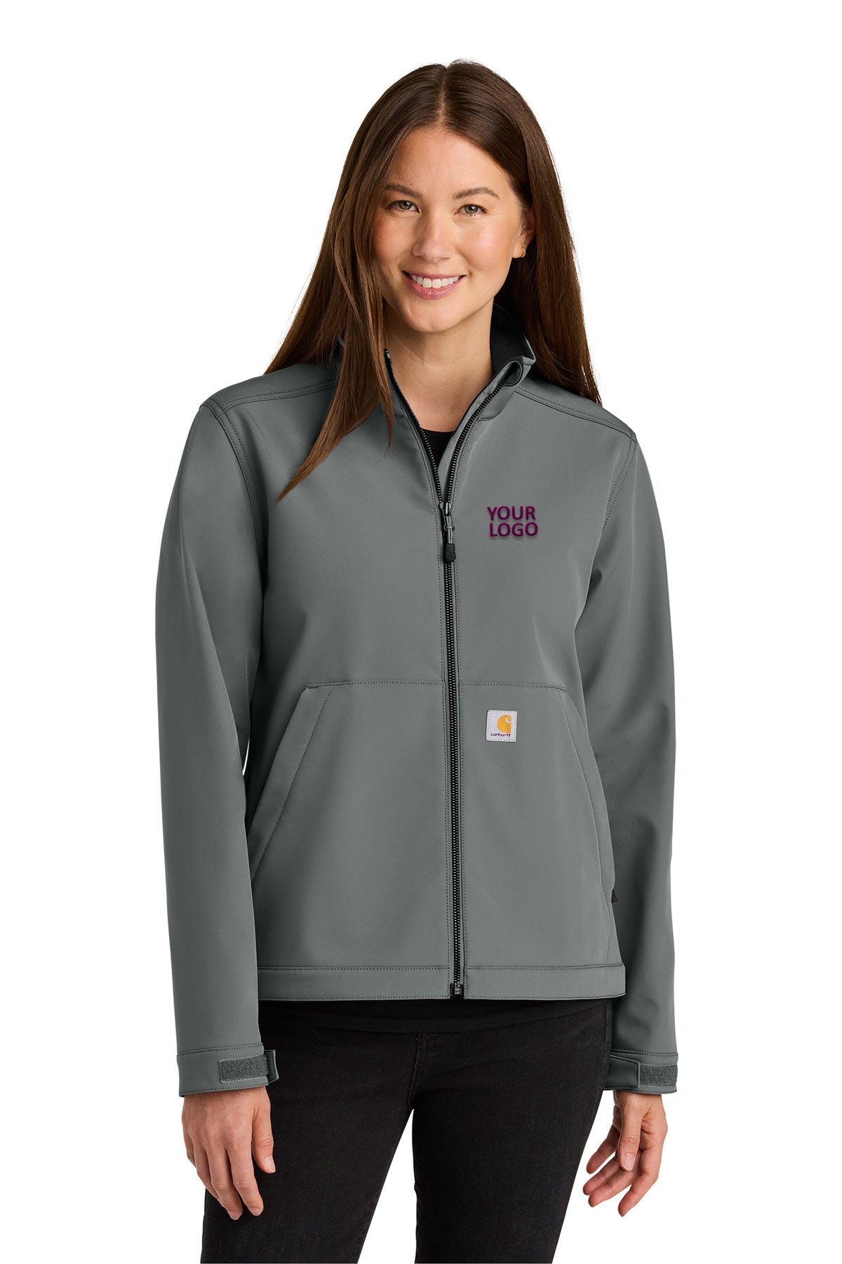 Carhartt Steel CT107115 company embroidered jackets