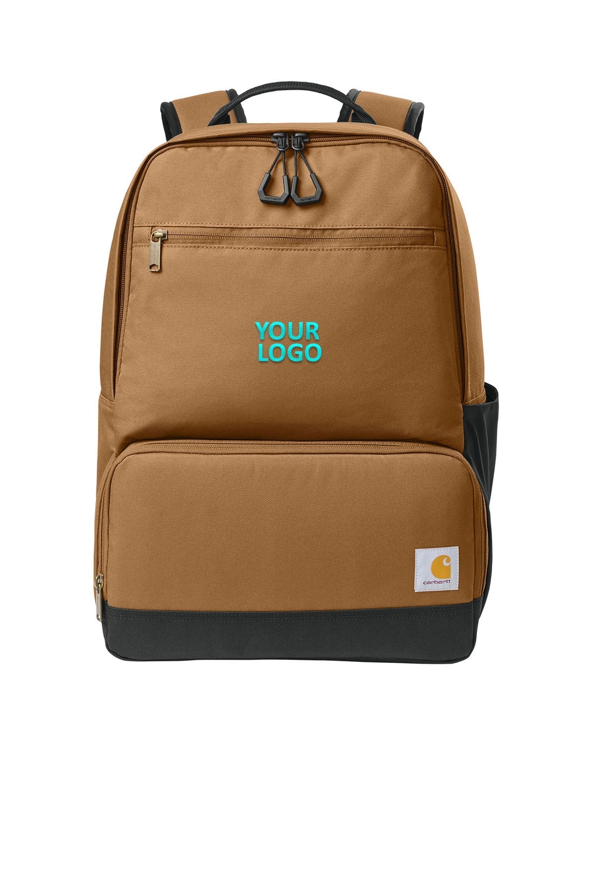 Carhartt Two-Compartment Cooler Custom Backpacks, Carhartt Brown [Tetralogicx]