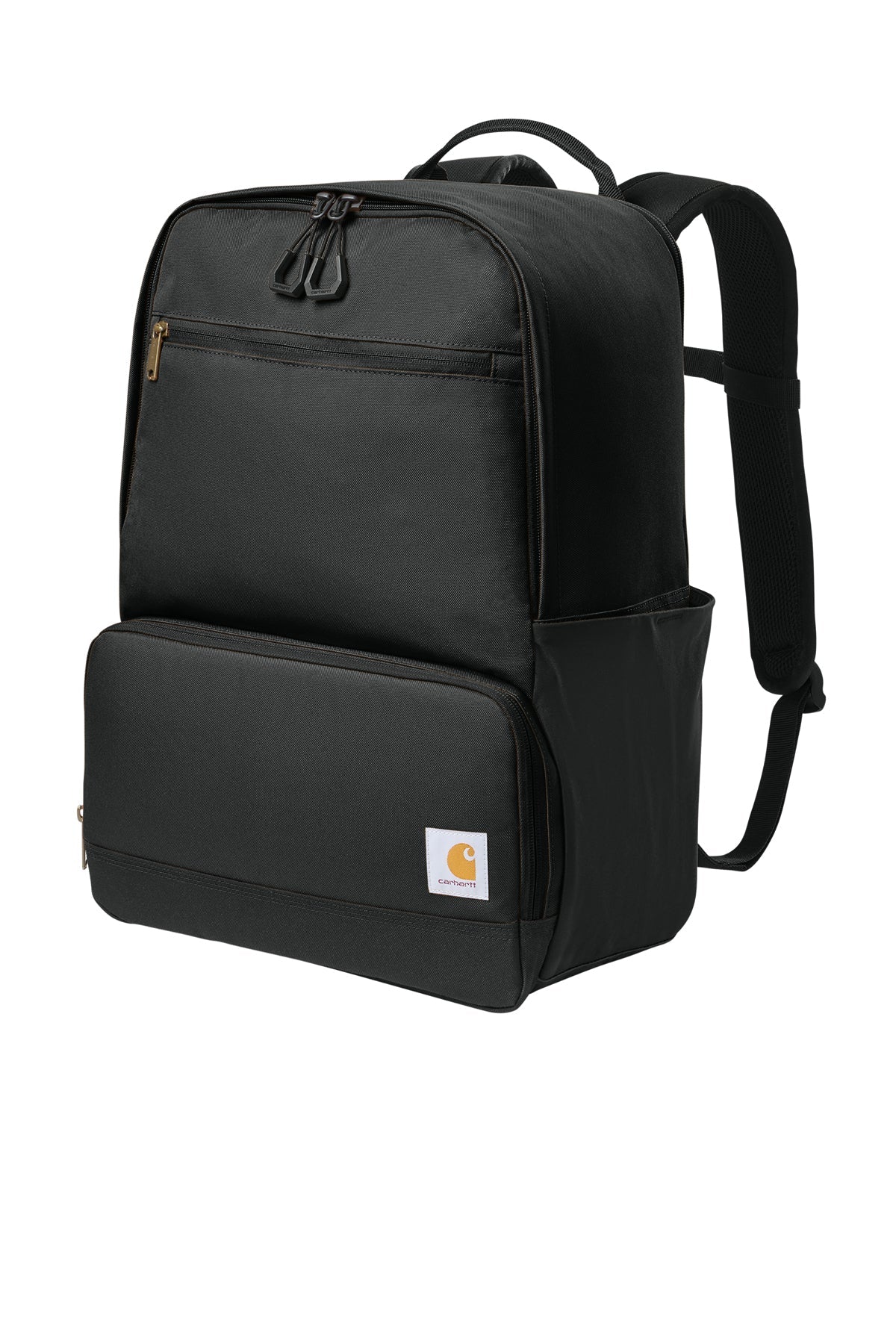 Carhartt Two-Compartment Cooler Custom Backpacks, Black [Mechanical Solutions]