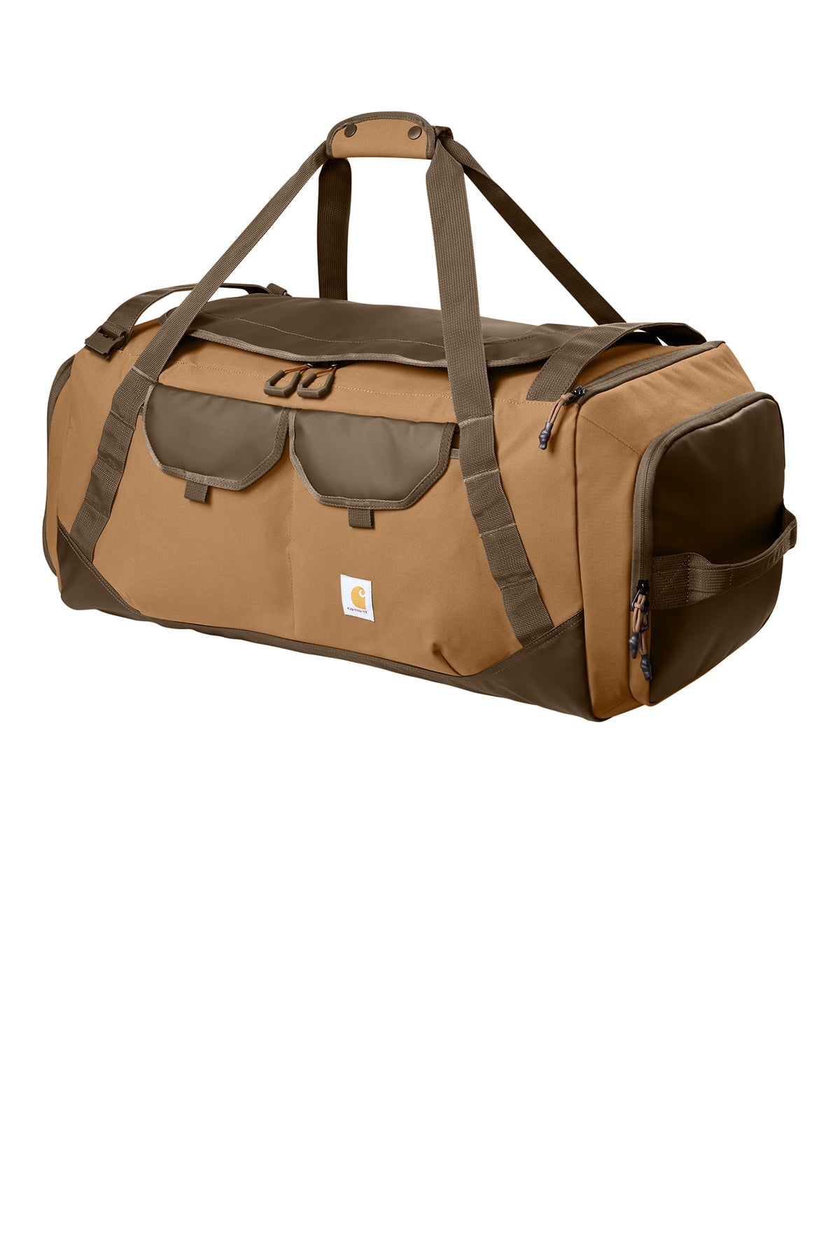 Carhartt 75L Heavy Haul Custom Duffels, Carhartt Brown
