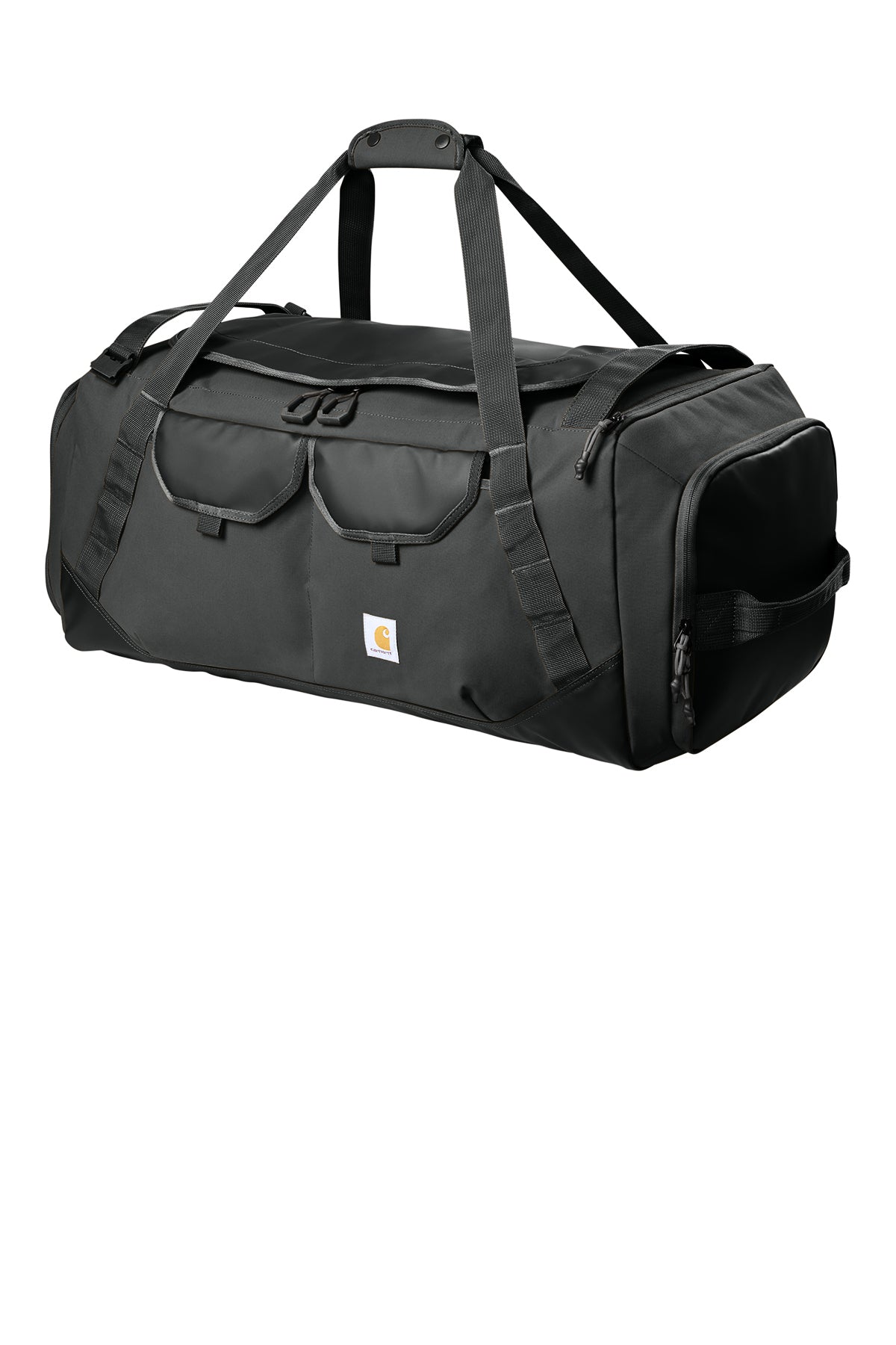 Carhartt 75L Heavy Haul Custom Duffels, Black