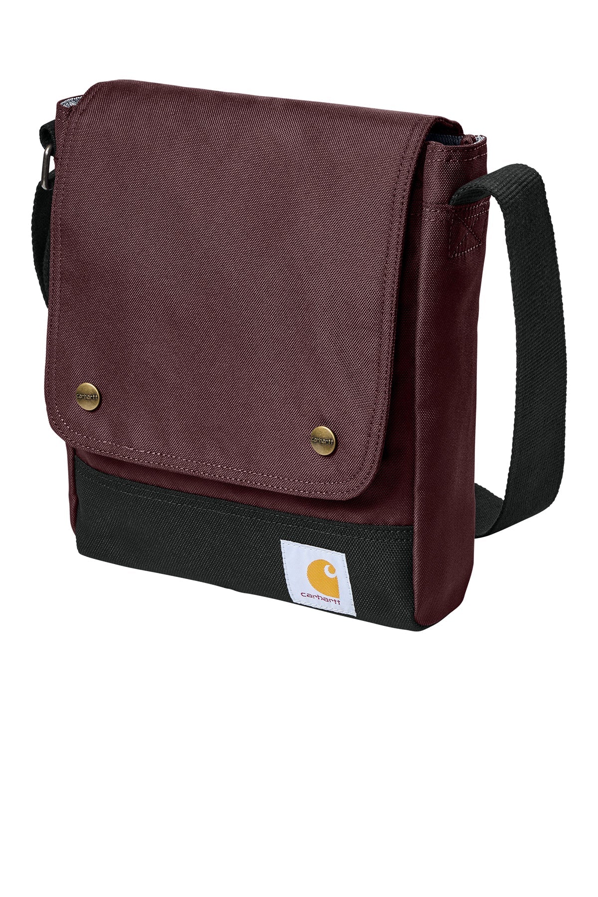 Carhartt Crossbody Custom Snap Bags, Port