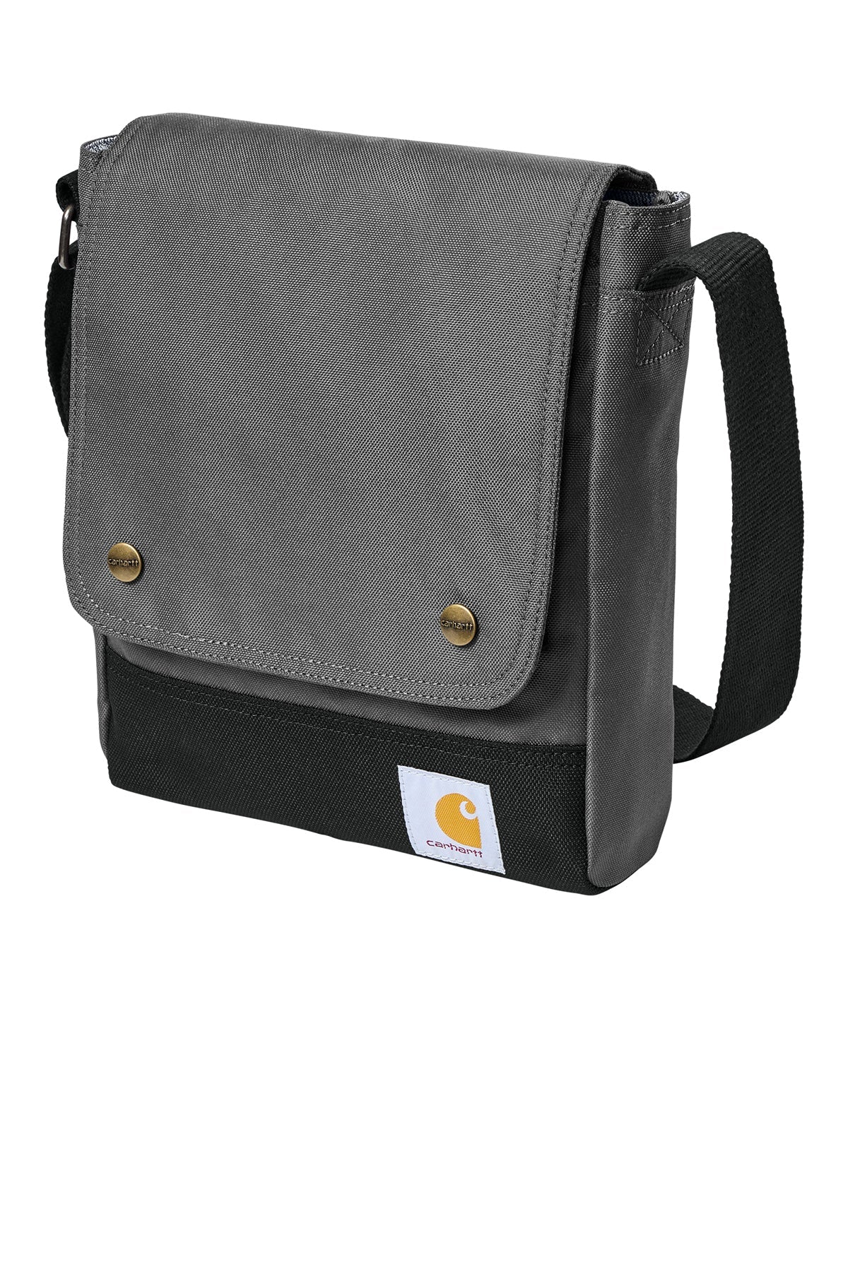 Carhartt Crossbody Custom Snap Bags, Grey