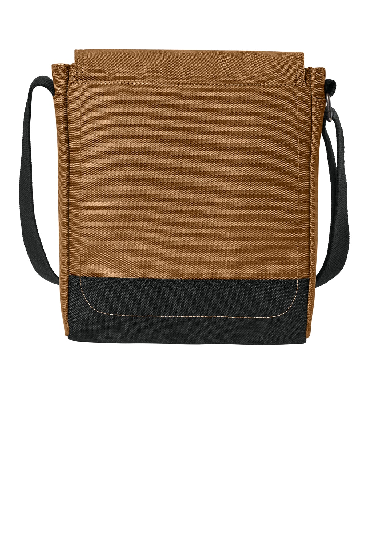 Carhartt Crossbody Custom Snap Bags, Carhartt Brown [White Diamond Realty]