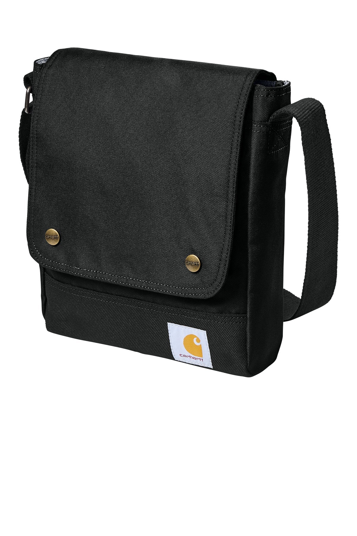 Carhartt Crossbody Custom Snap Bags, Black