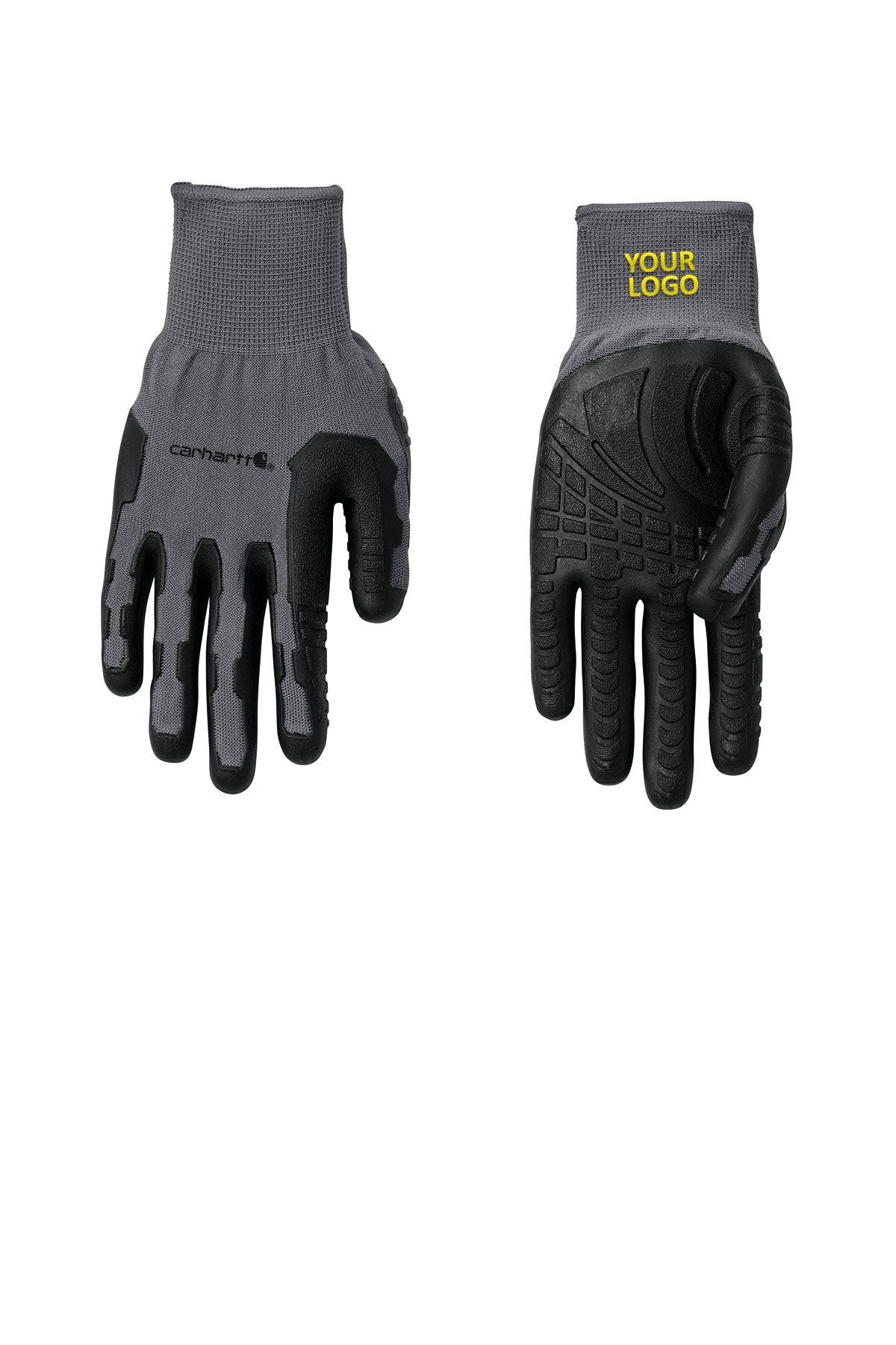 Carhartt C-Grip Custom Gloves, Grey