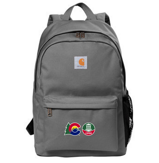 Carhartt Canvas Backpack Grey [CDOR]