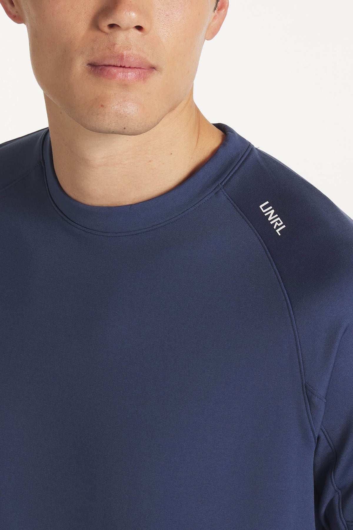 UNRL Crossover Custom Crewnecks, Harbor Blue