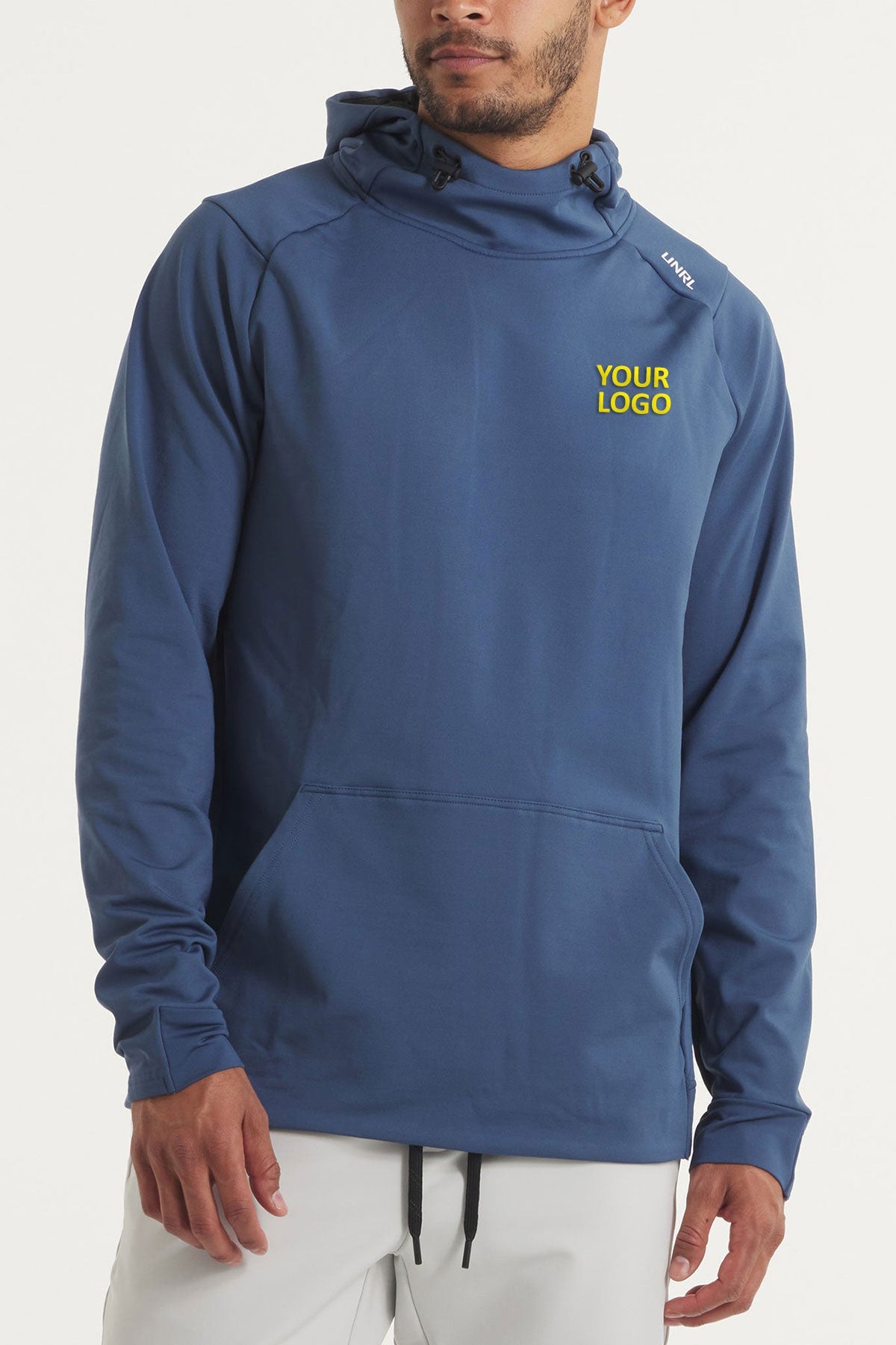 UNRL Crossover II Custom Hoodies, Cavern Blue
