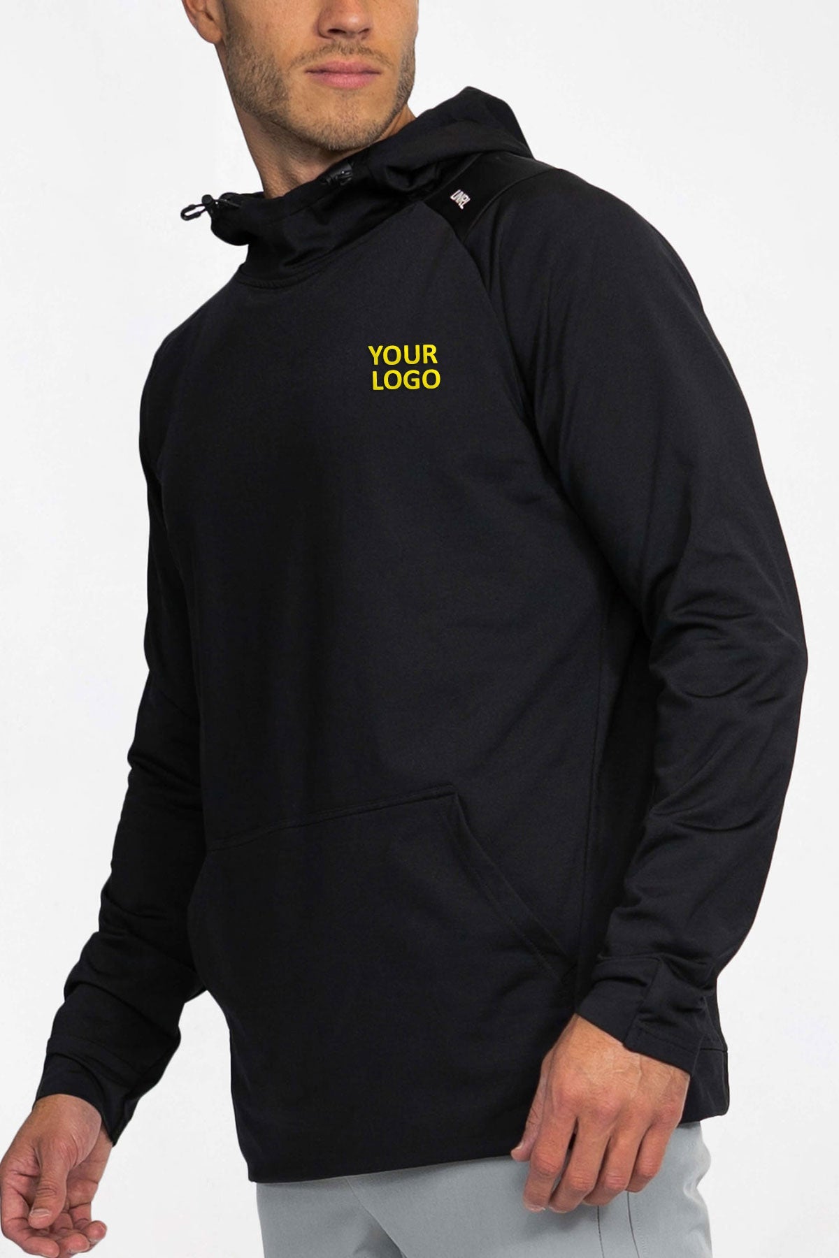 UNRL Crossover II Custom Hoodies, Black