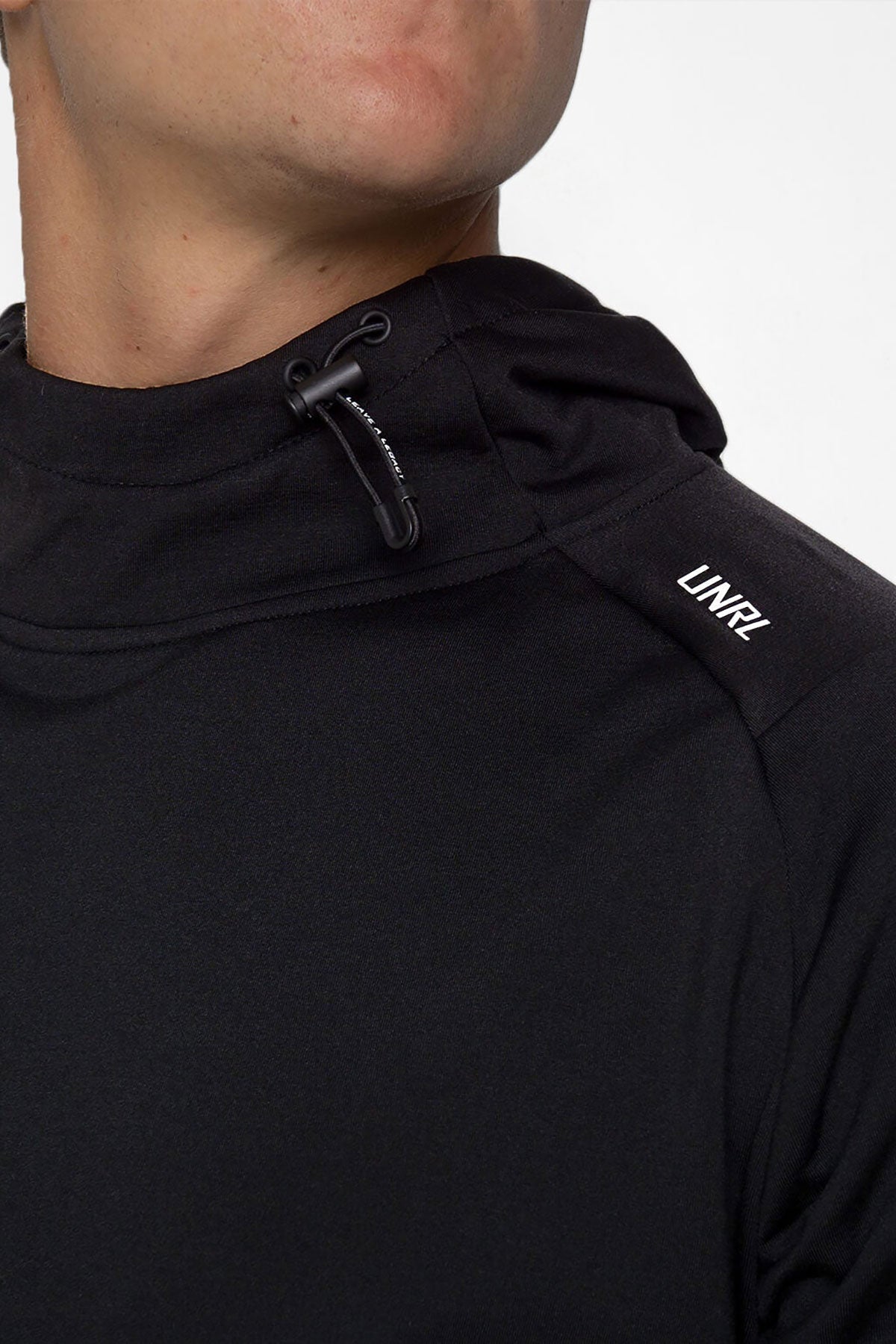 UNRL Crossover II Custom Hoodies, Black [AllEarth Renewables]