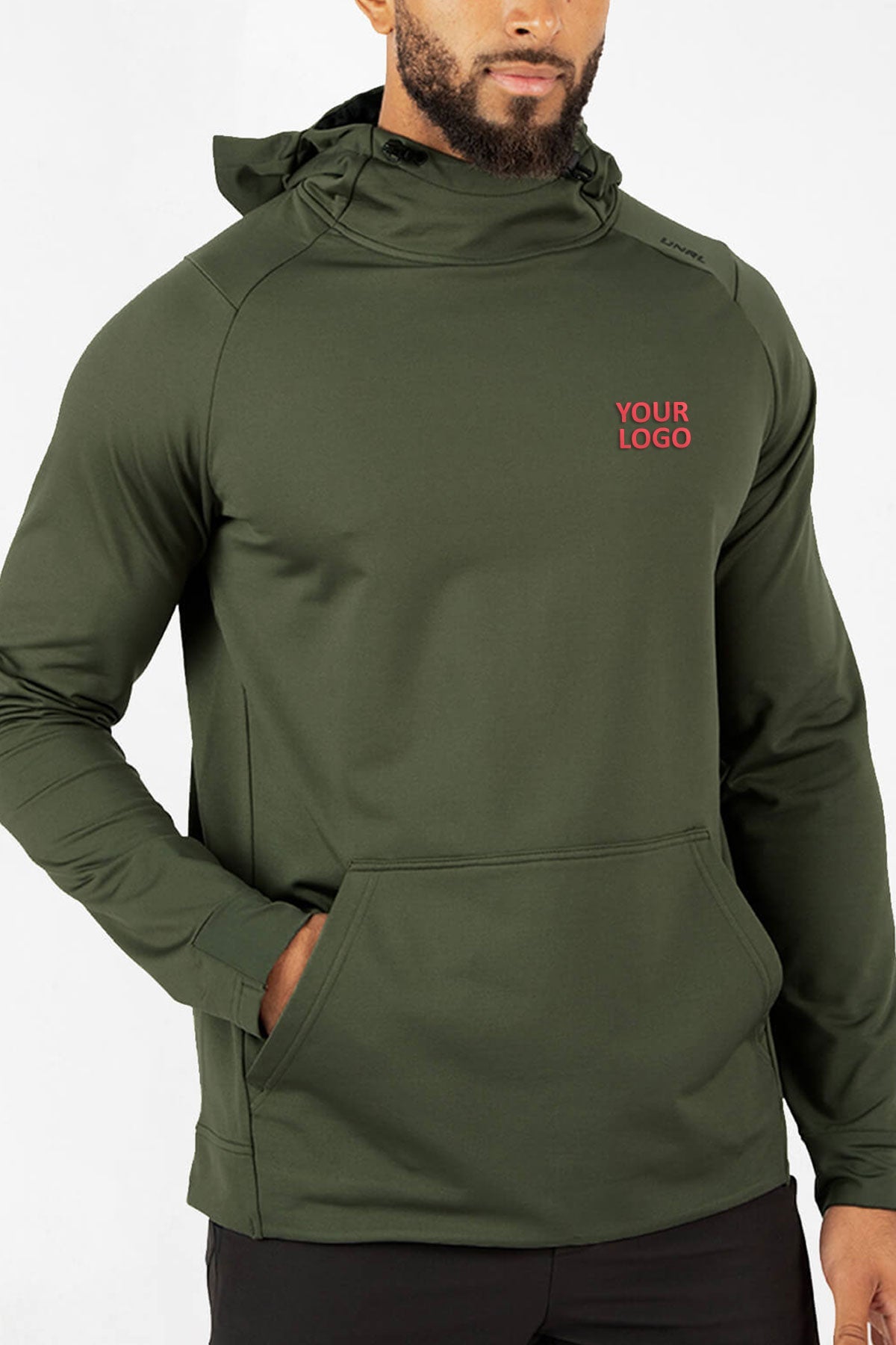 UNRL Crossover II Custom Hoodies, Grove [Eastern Michigan University Student Dietetic Association]