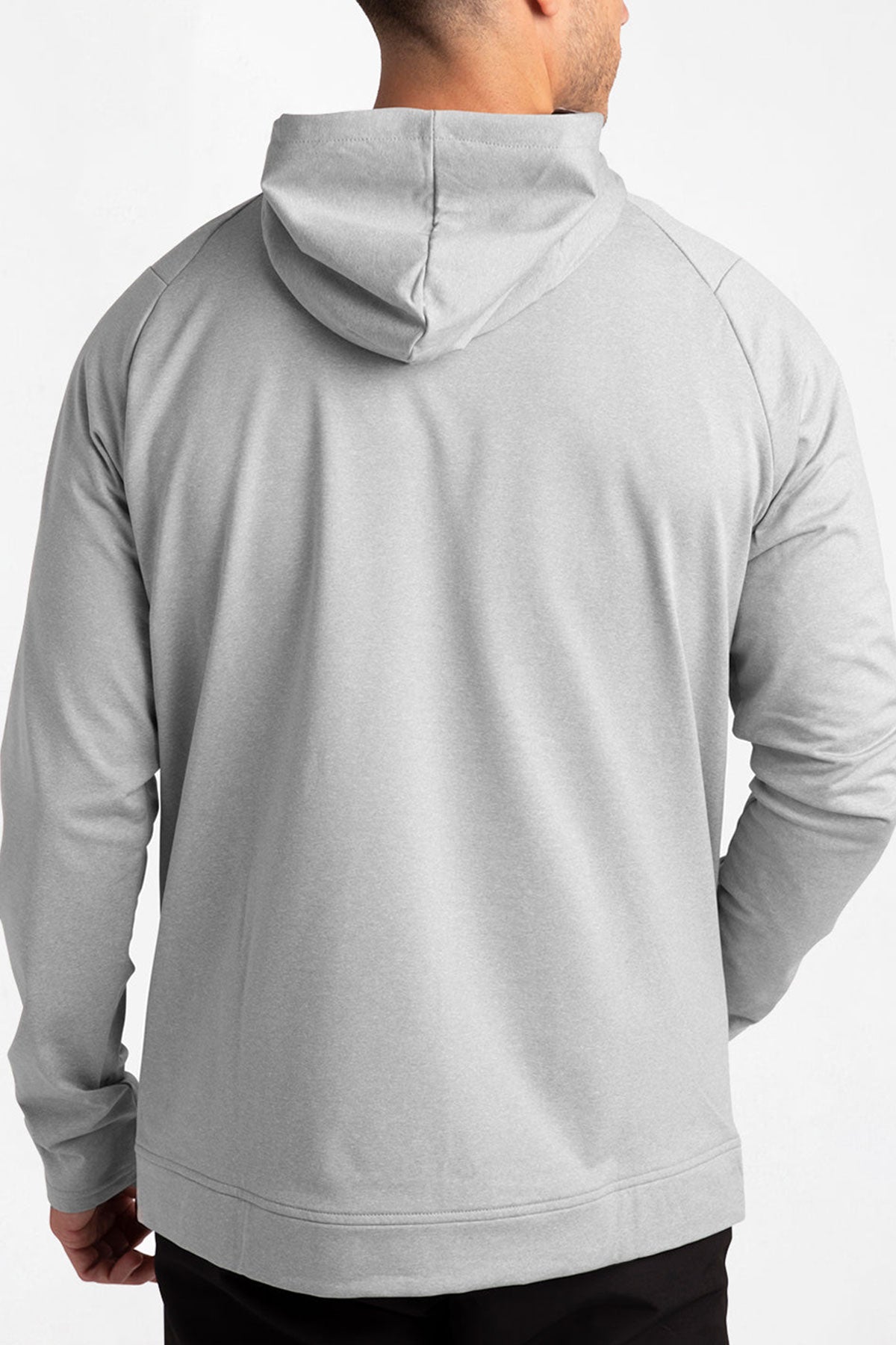 UNRL Crossover II Custom Hoodies, Heather Grey [Horizontal Talent]