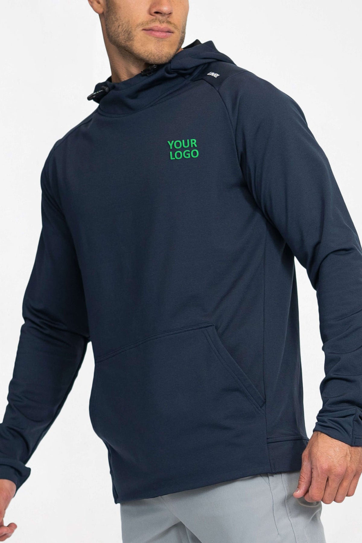 UNRL Crossover II Custom Hoodies, Navy