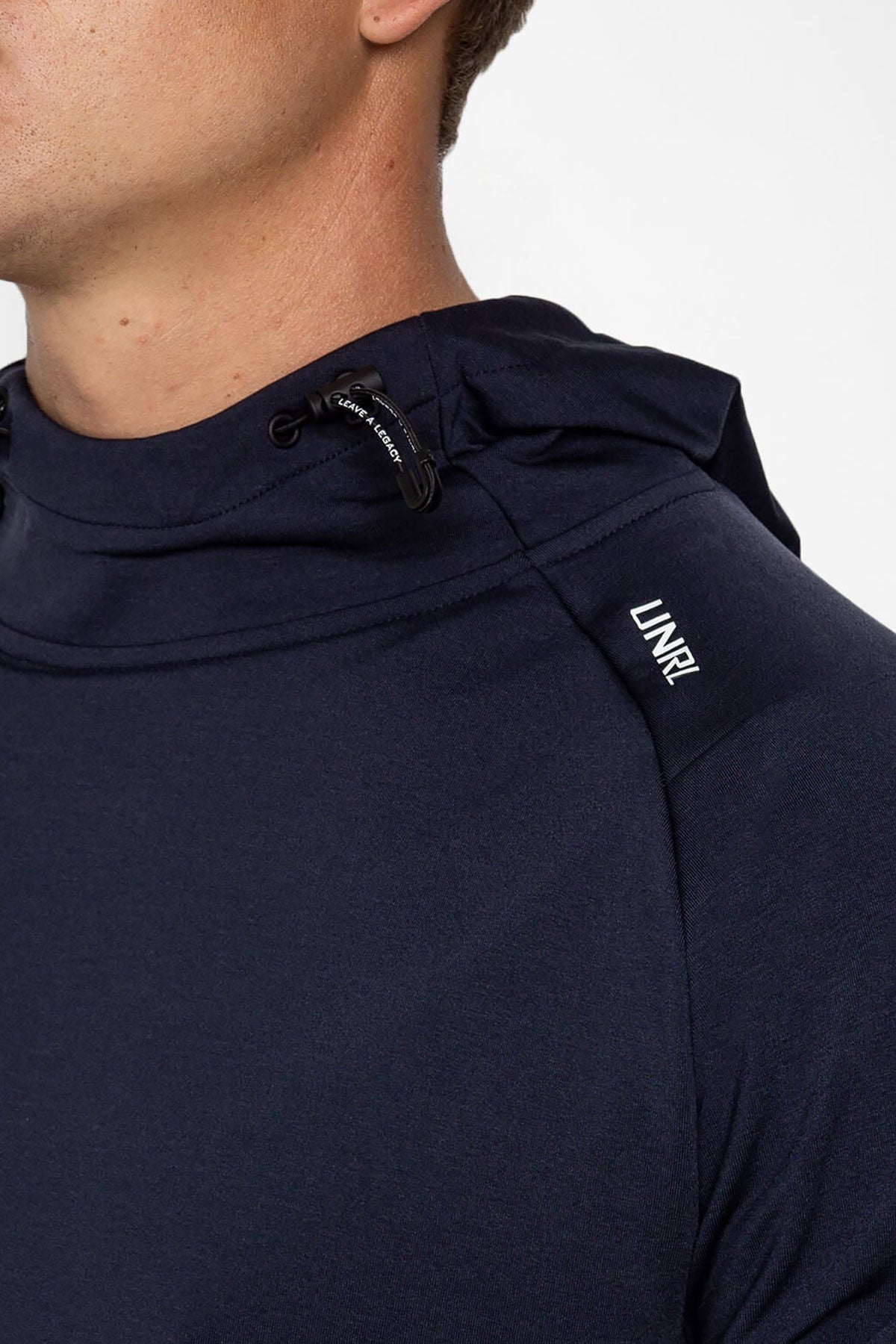 UNRL Crossover II Custom Hoodies, Navy
