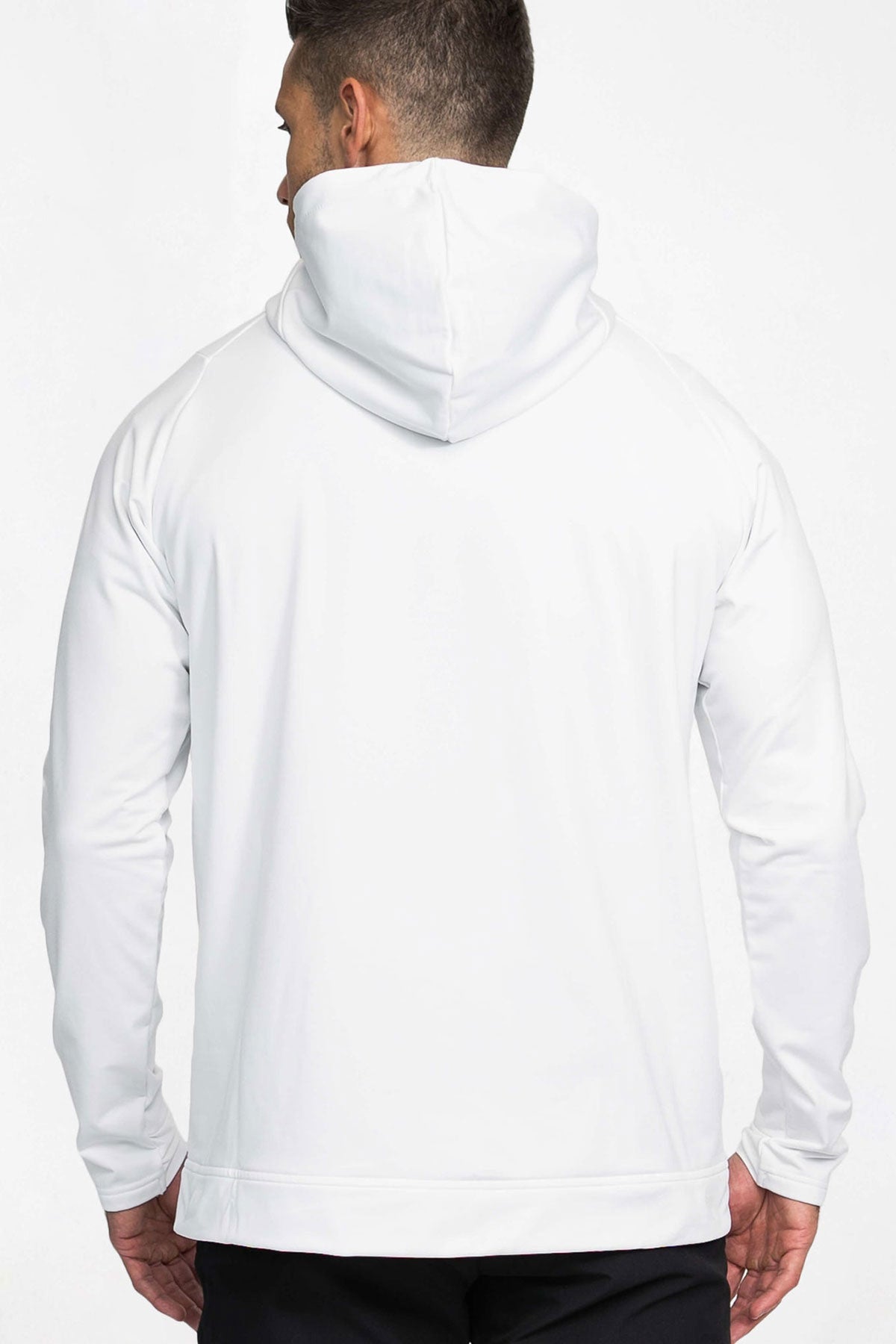 UNRL Crossover II Custom Hoodies, White