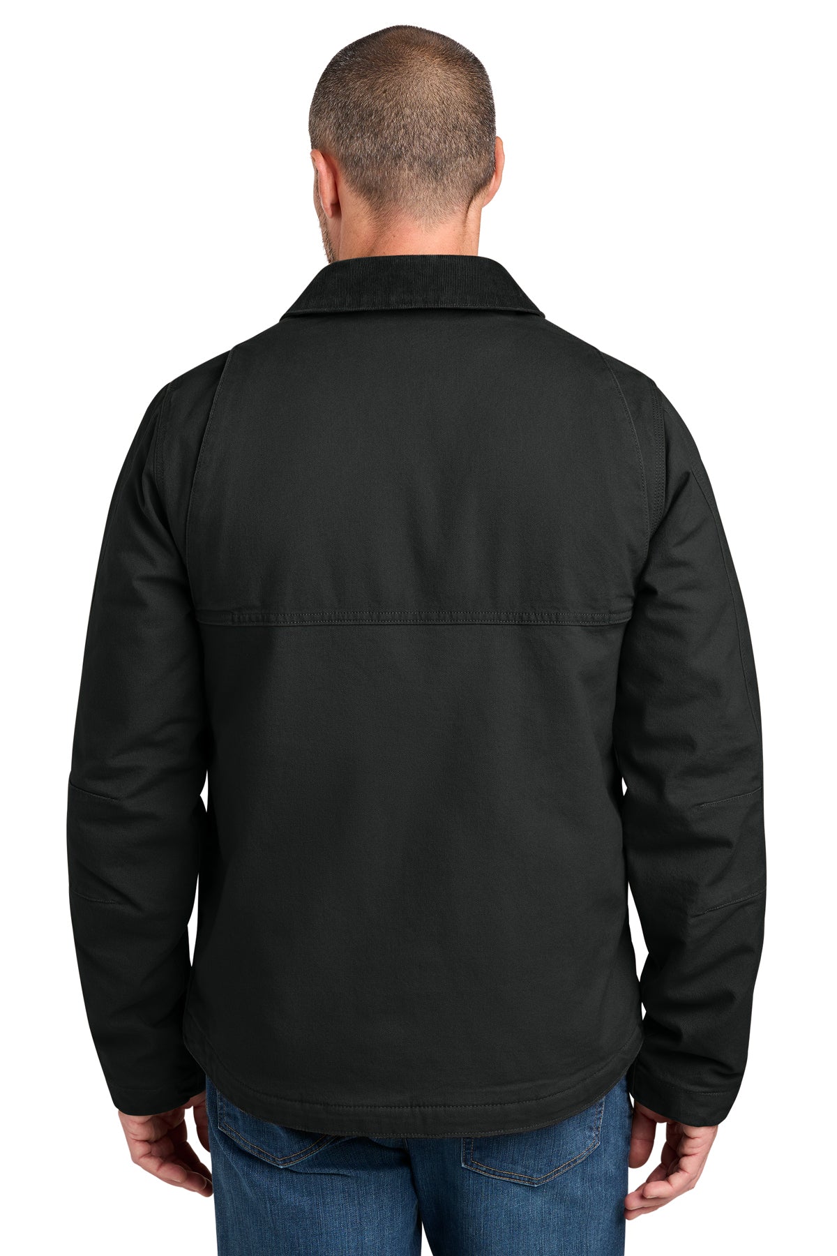 Carhartt Montana Rugged Custom Flex Duck Jackets, Black