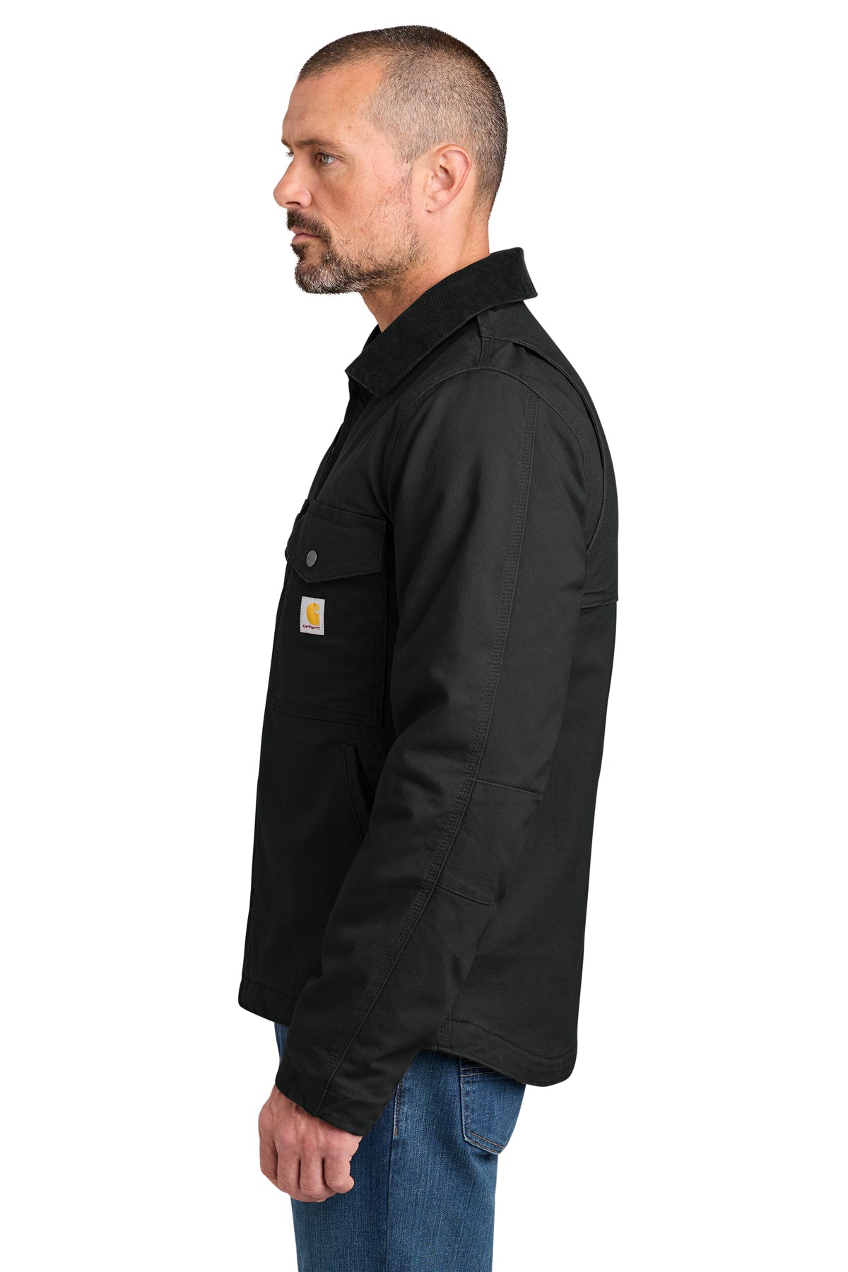 Carhartt Montana Rugged Custom Flex Duck Jackets, Black
