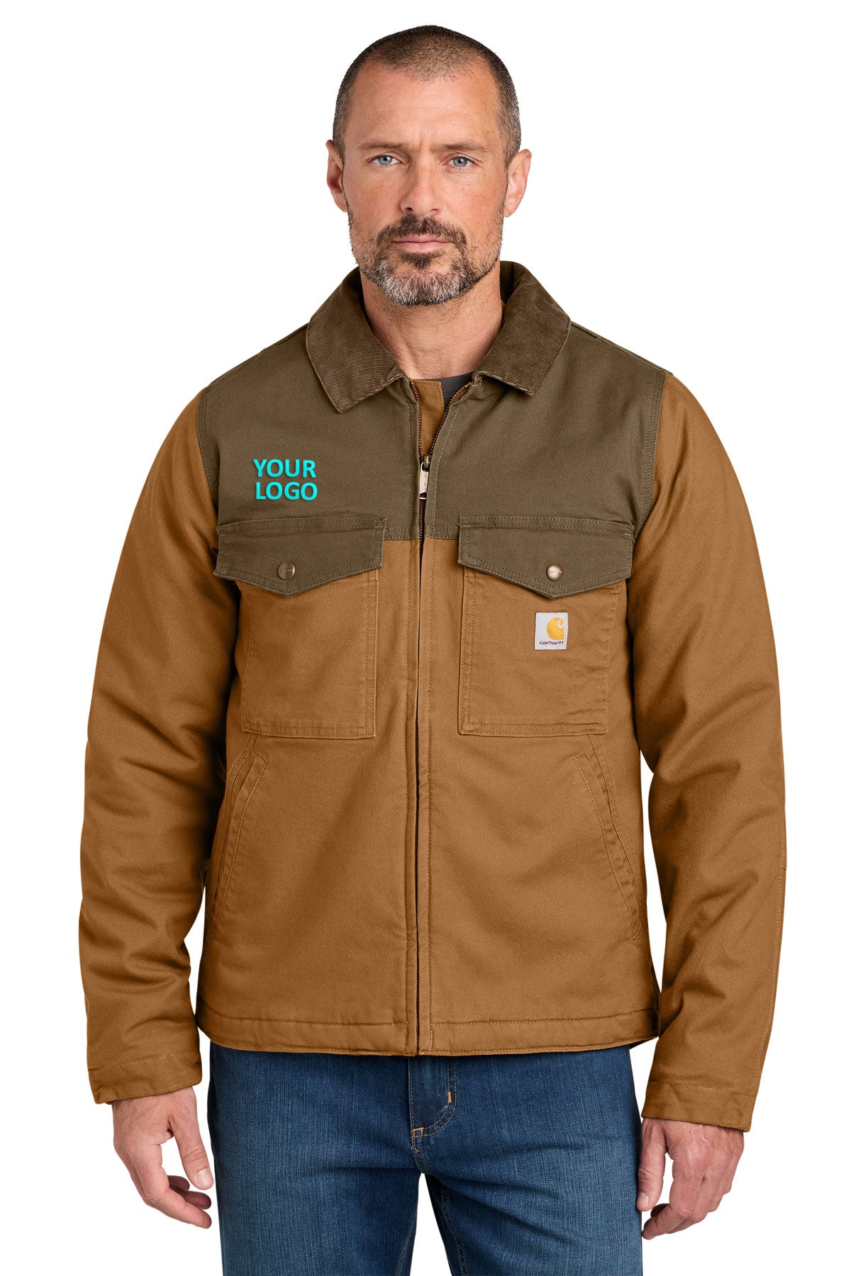 Custom Carhartt CT106432 Carhartt Brown/ Coffee