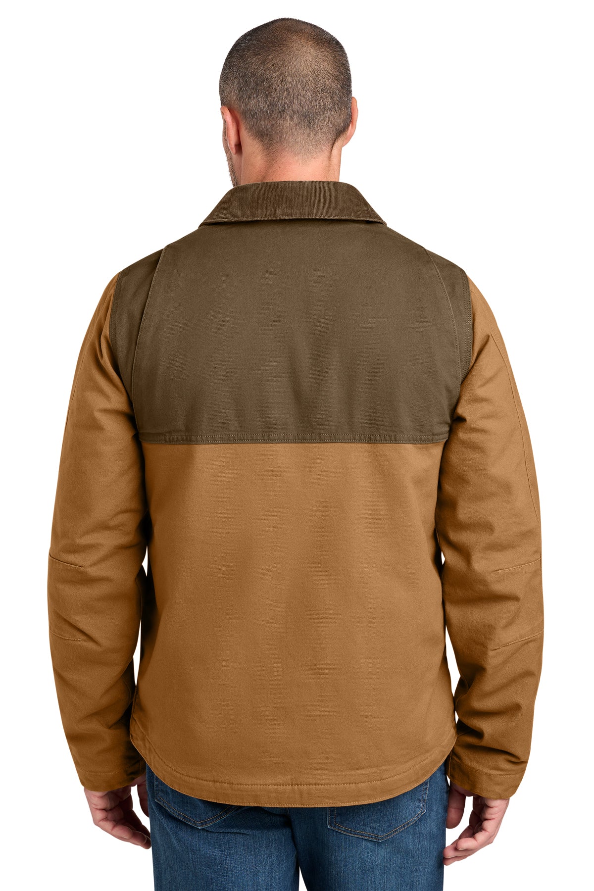 Carhartt Montana Rugged Custom Flex Duck Jackets, Carhartt Brown/ Coffee