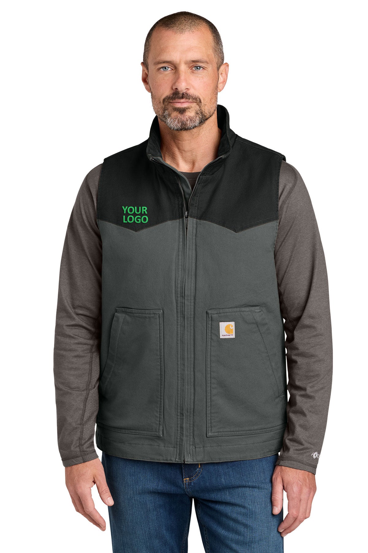 Custom Carhartt CT106433 Black/ Shadow Grey