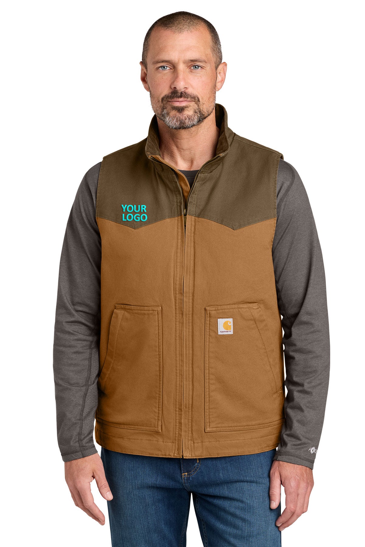 Custom Carhartt CT106433 Carhartt Brown/ Coffee