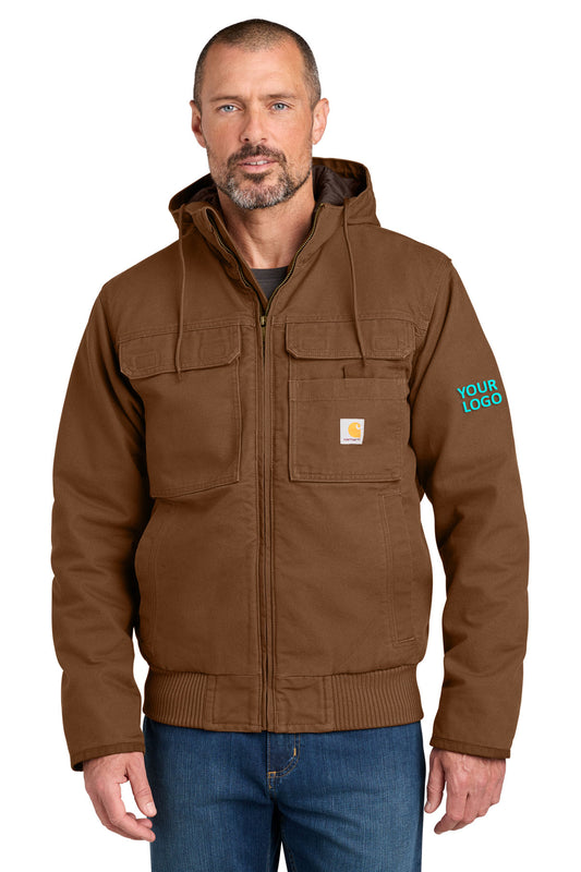 Custom Carhartt CT106980 Red Duck Brown