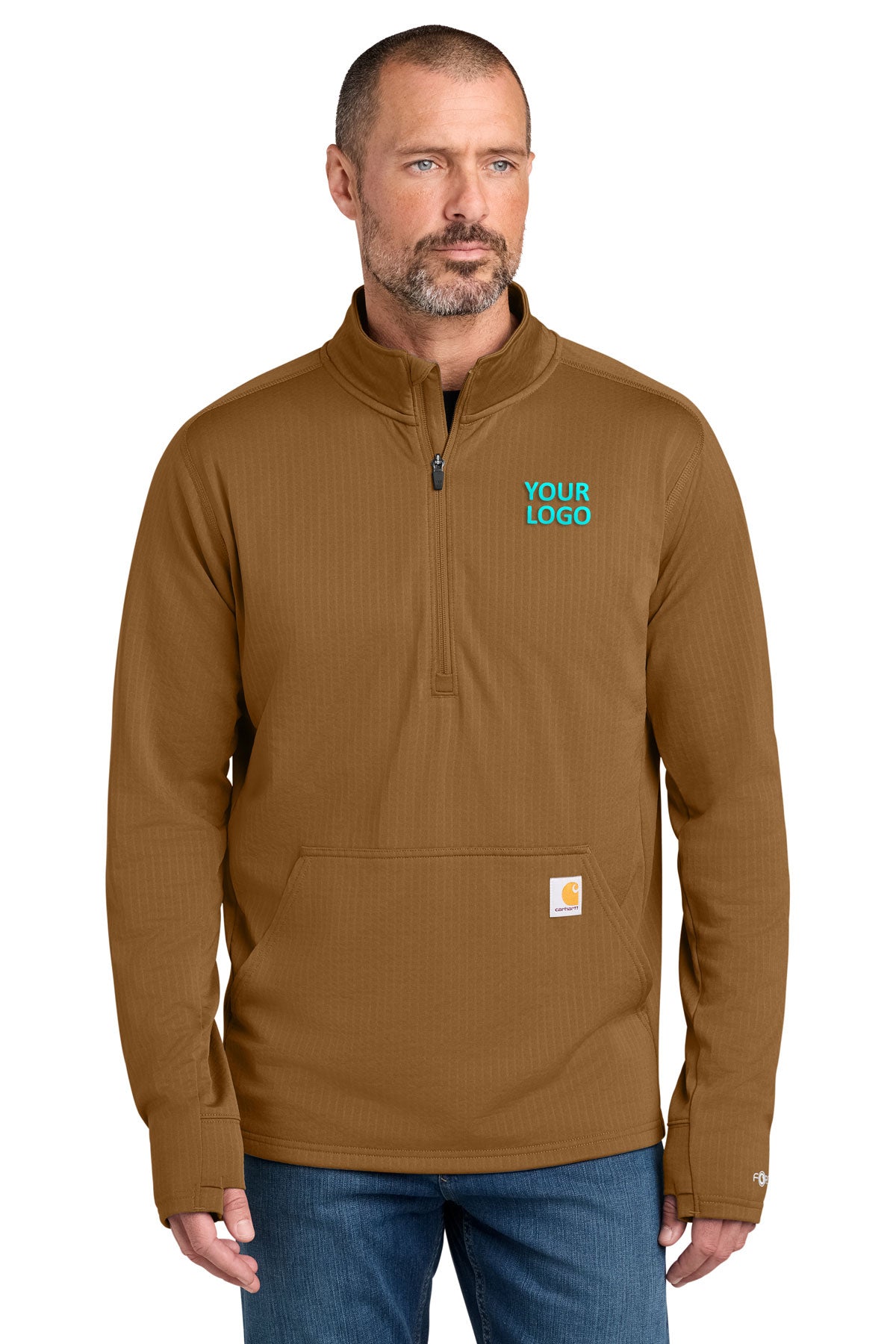 Custom Carhartt CT107814 Carhartt Brown