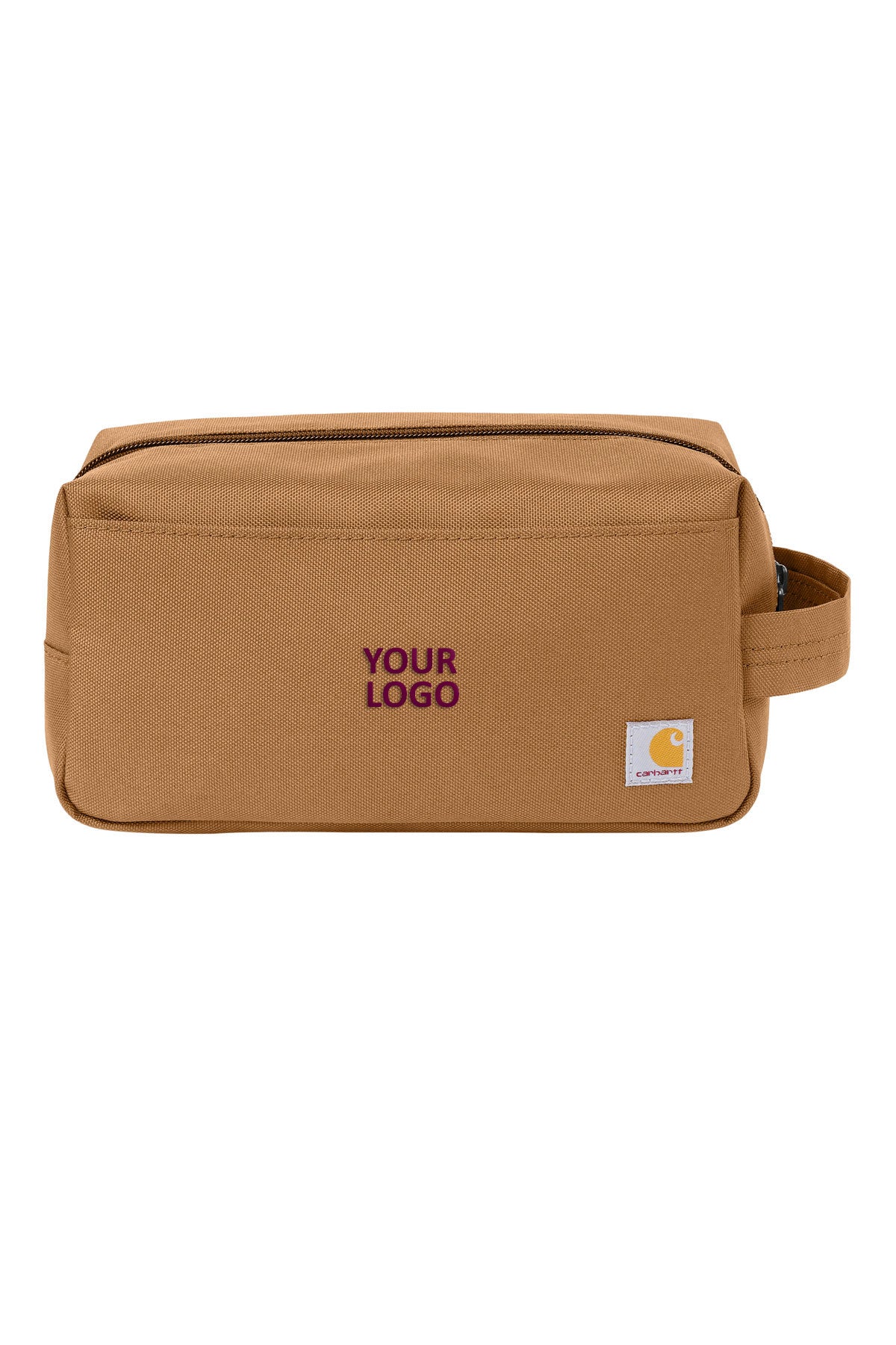 Carhartt 3L Custom Travel Kits, Carhartt Brown