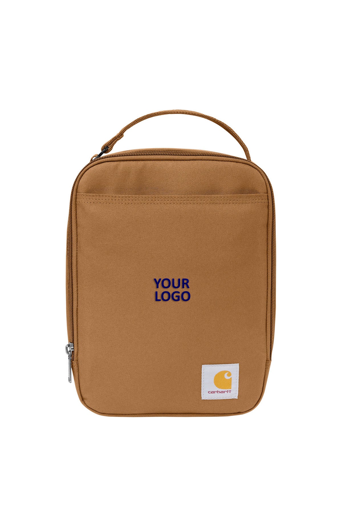 Carhartt Insulated Custom Lunch Coolers, Carhartt Brown