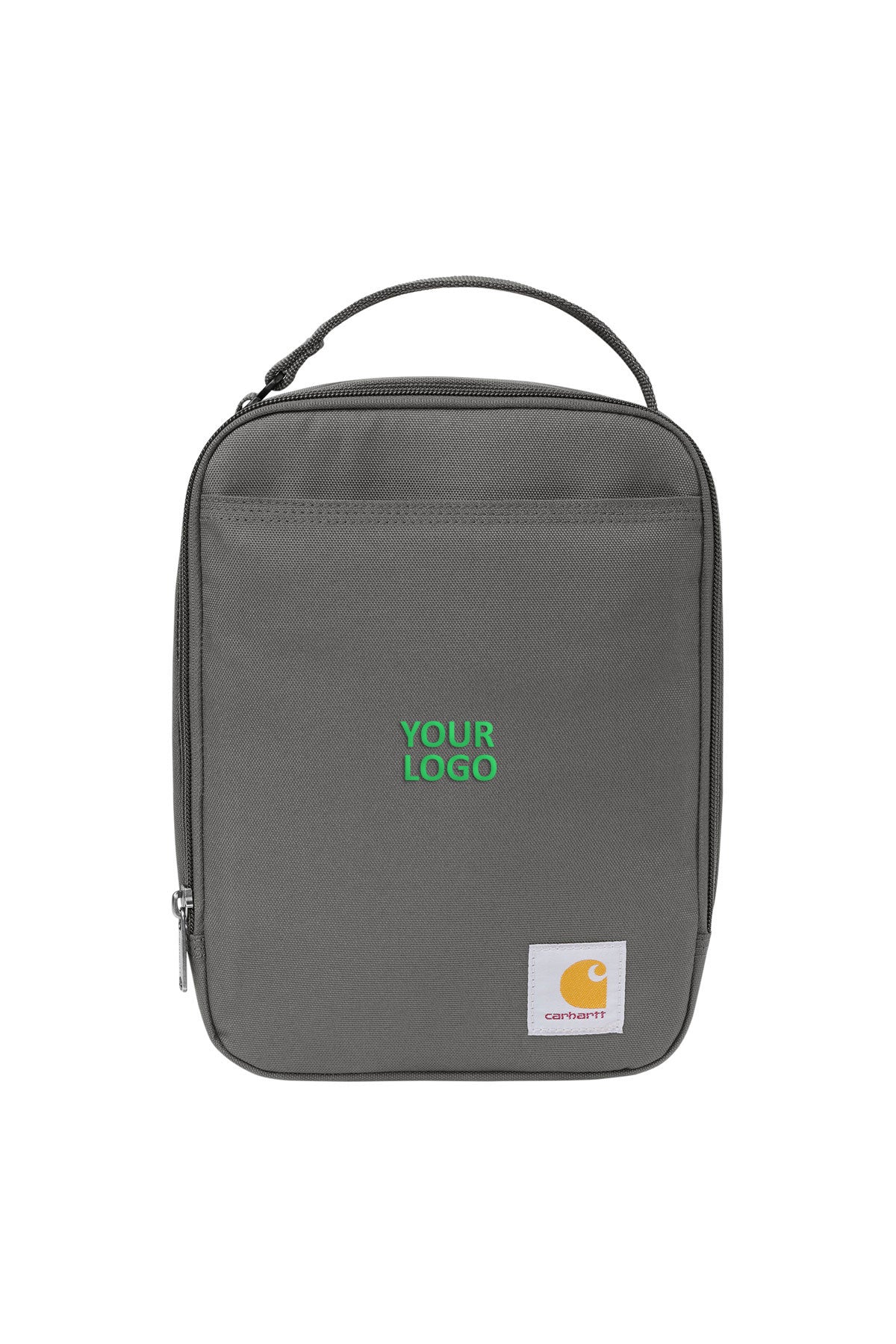 Carhartt Insulated Custom Lunch Coolers, Grey