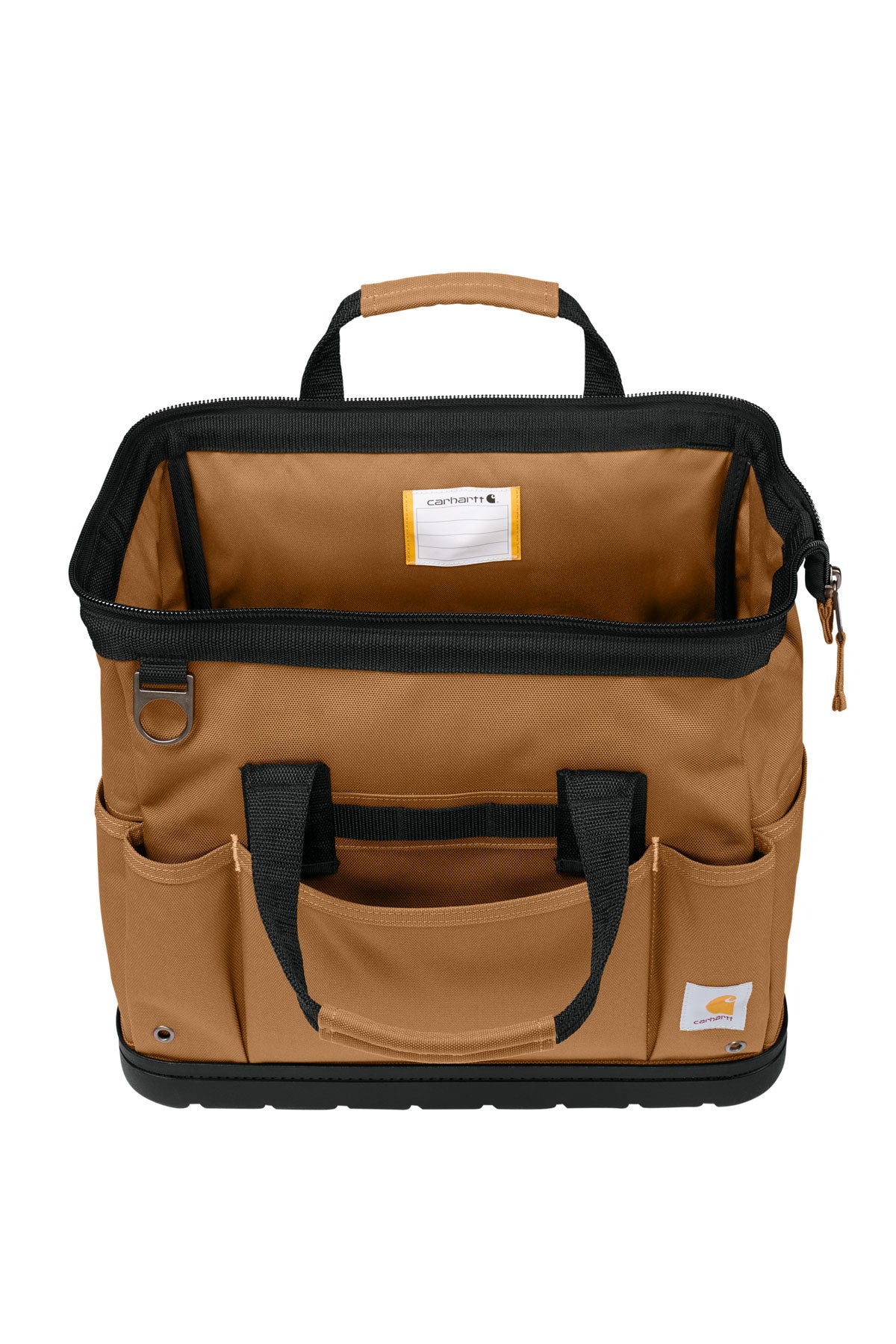 Carhartt 16-Inch Molded Base Custom Heavyweight Tool Bags, Carhartt Brown