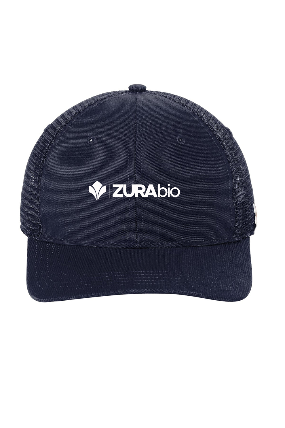 Carhartt Canvas Mesh Back Cap, Navy [Zura Bio]