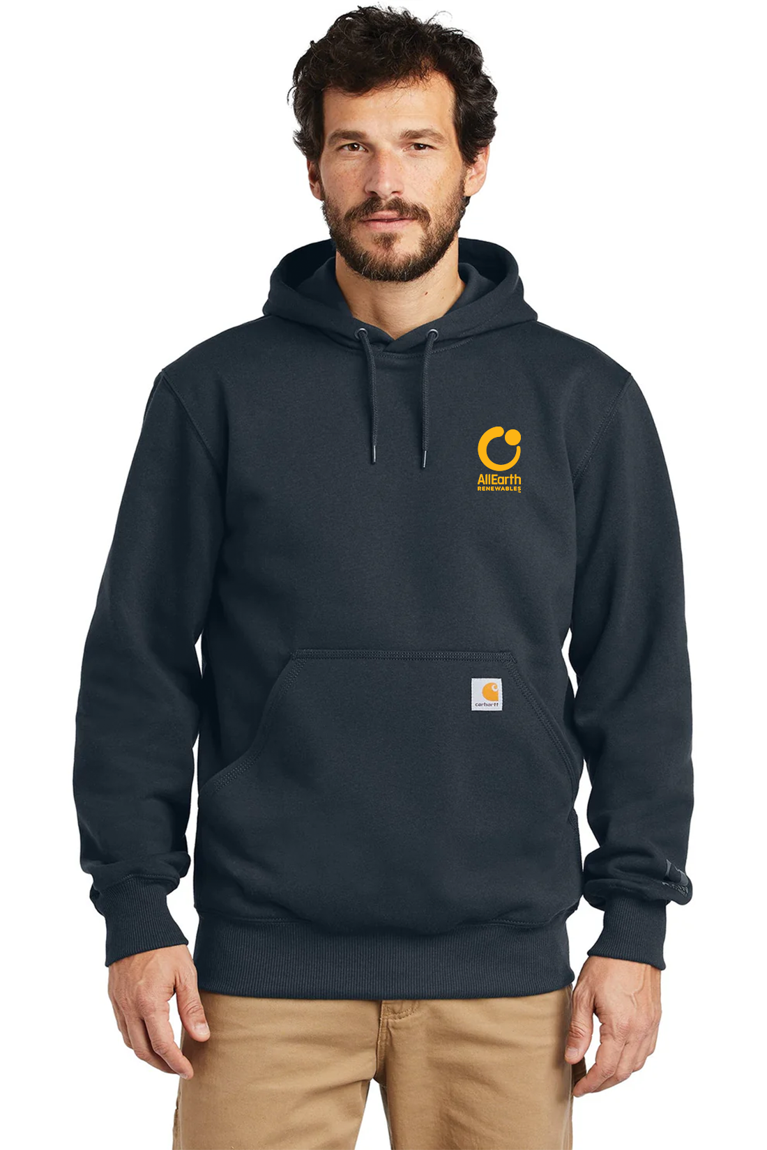 Carhartt Rain Defender Paxton Hoodie, New Navy [AllEarth Renewables]