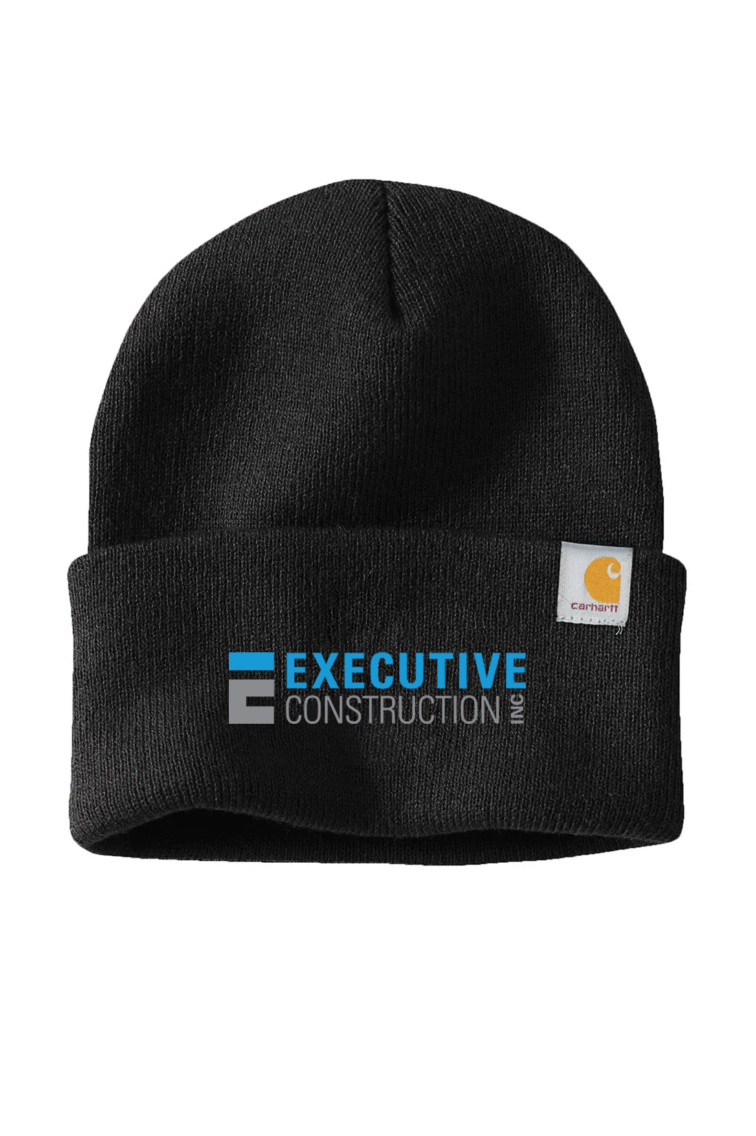 Carhartt Watch Cap, Black [Executive Construction]