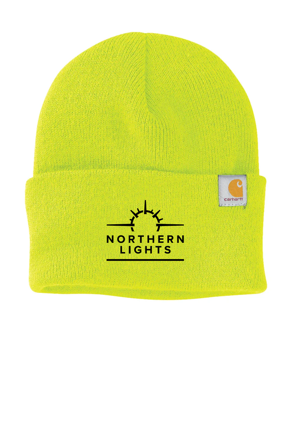 Carhartt Watch Custom Cap, Bright Lime [Northern Lights Locating & Inspection]