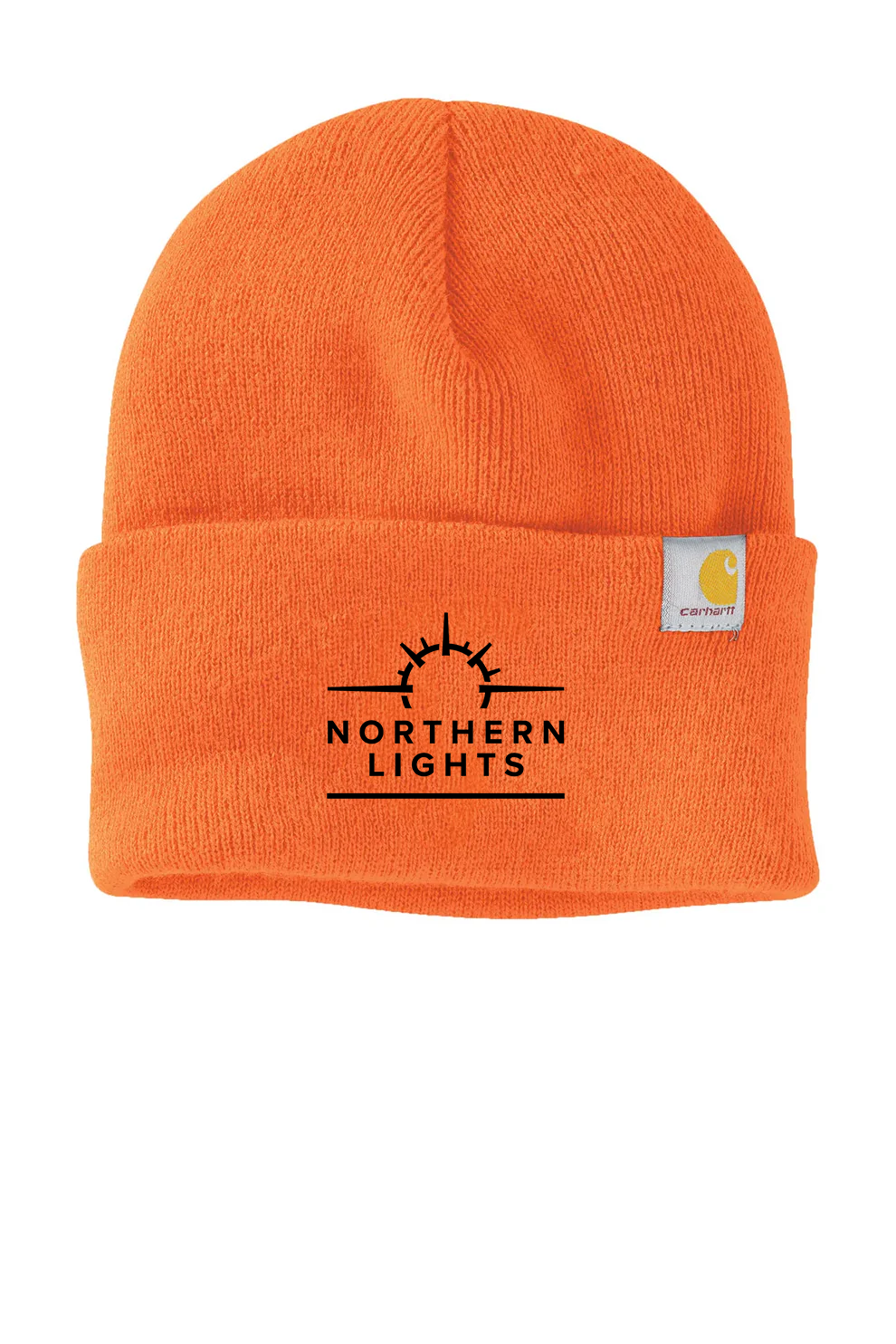 Carhartt Watch Custom Cap, Bright Orange [Northern Lights Locating & Inspection]